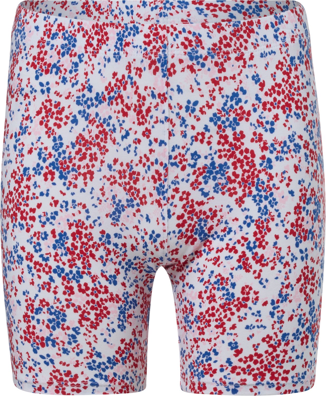 BCG Girls' Cotton Printed Bike Short