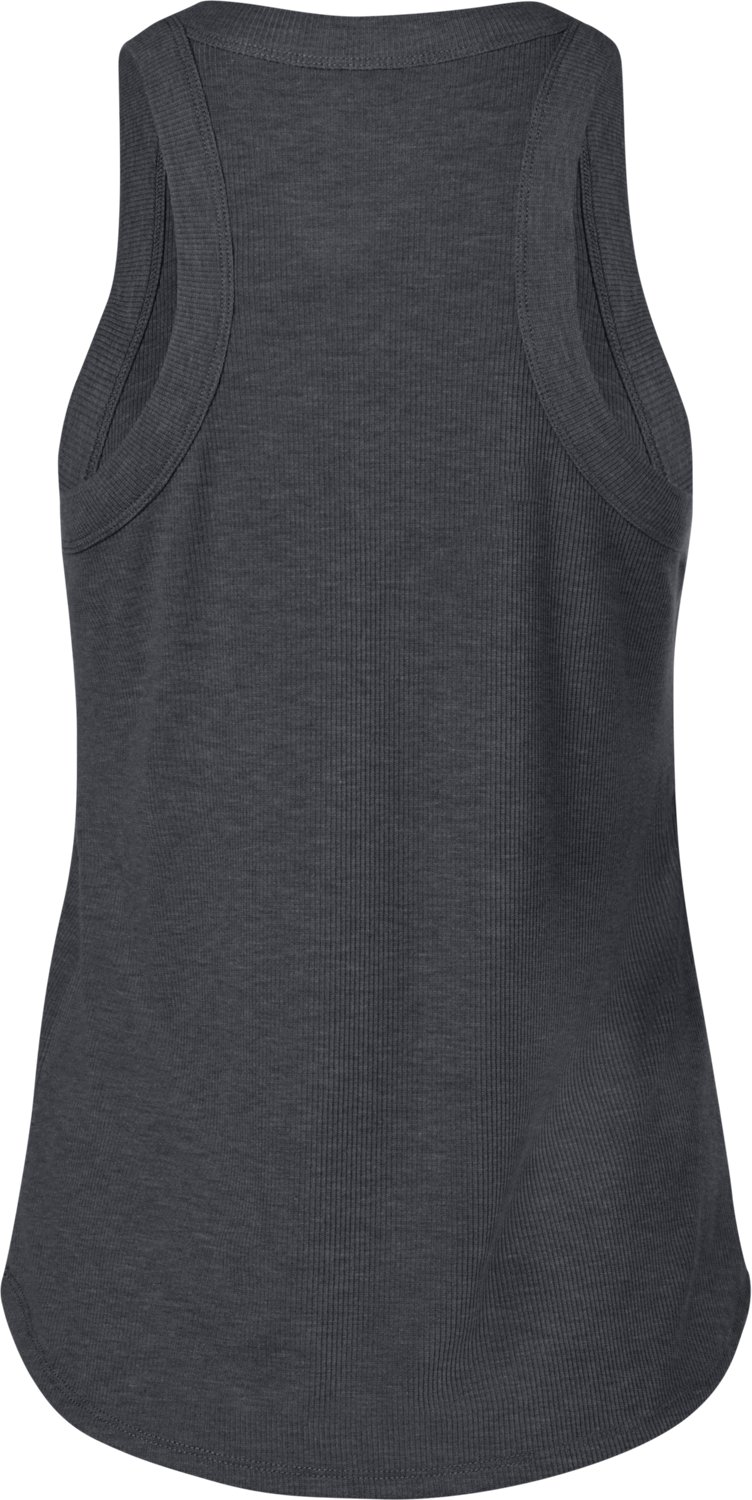 BCG Women's Sign Curve Hem High Neck Tank Top - view number 2