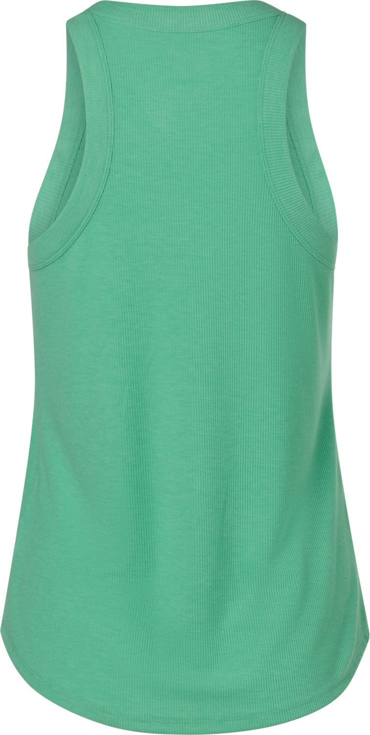 BCG Women's Sign Curve Hem High Neck Tank Top - view number 2