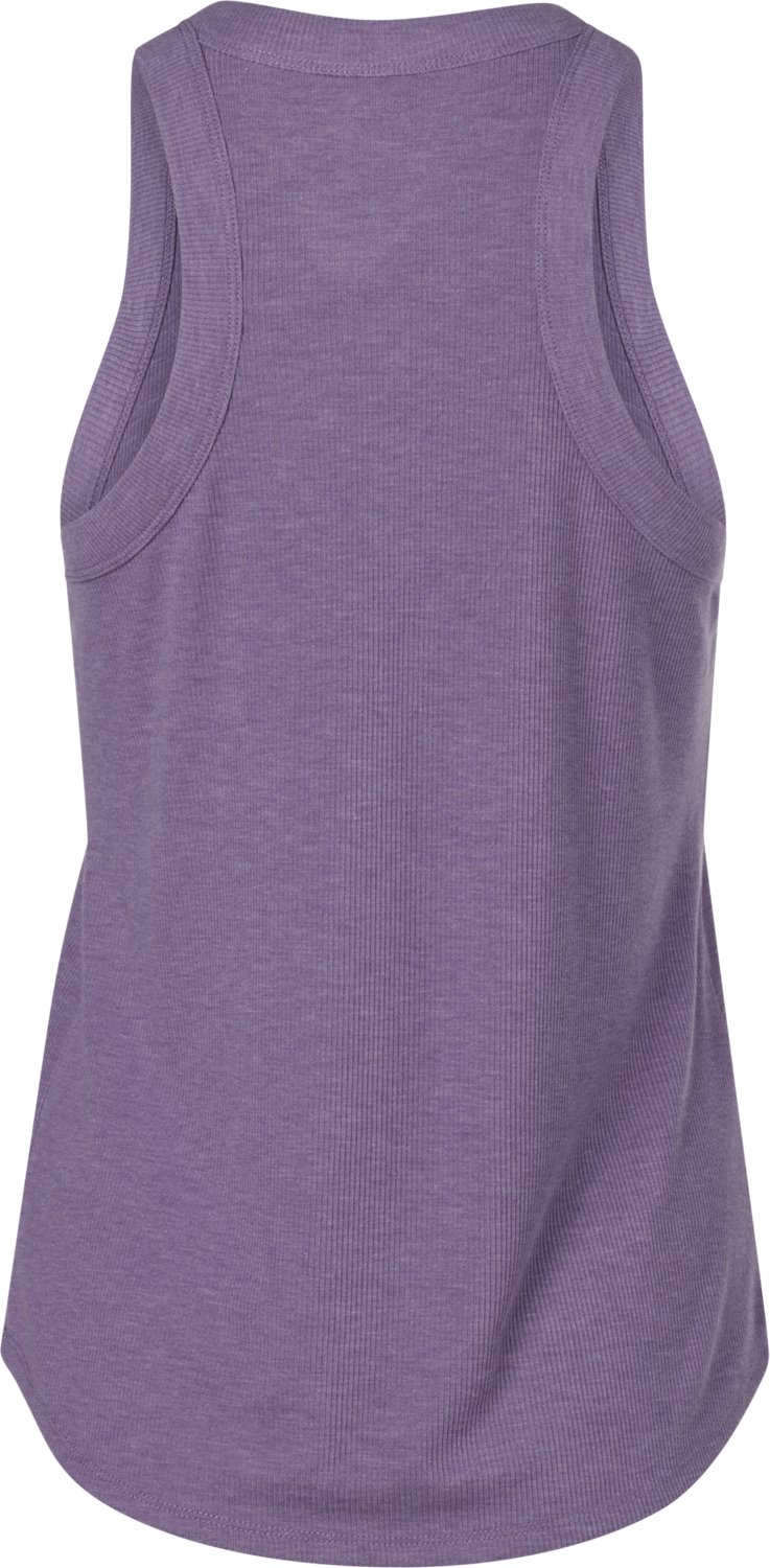 BCG Women's Sign Curve Hem High Neck Tank Top - view number 2