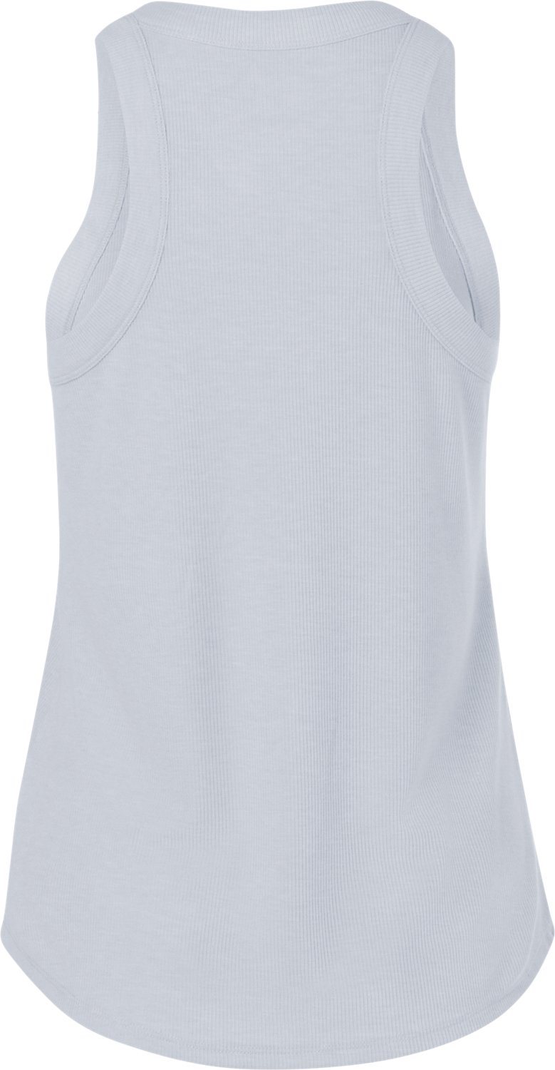 BCG Women's Sign Curve Hem High Neck Tank Top - view number 2