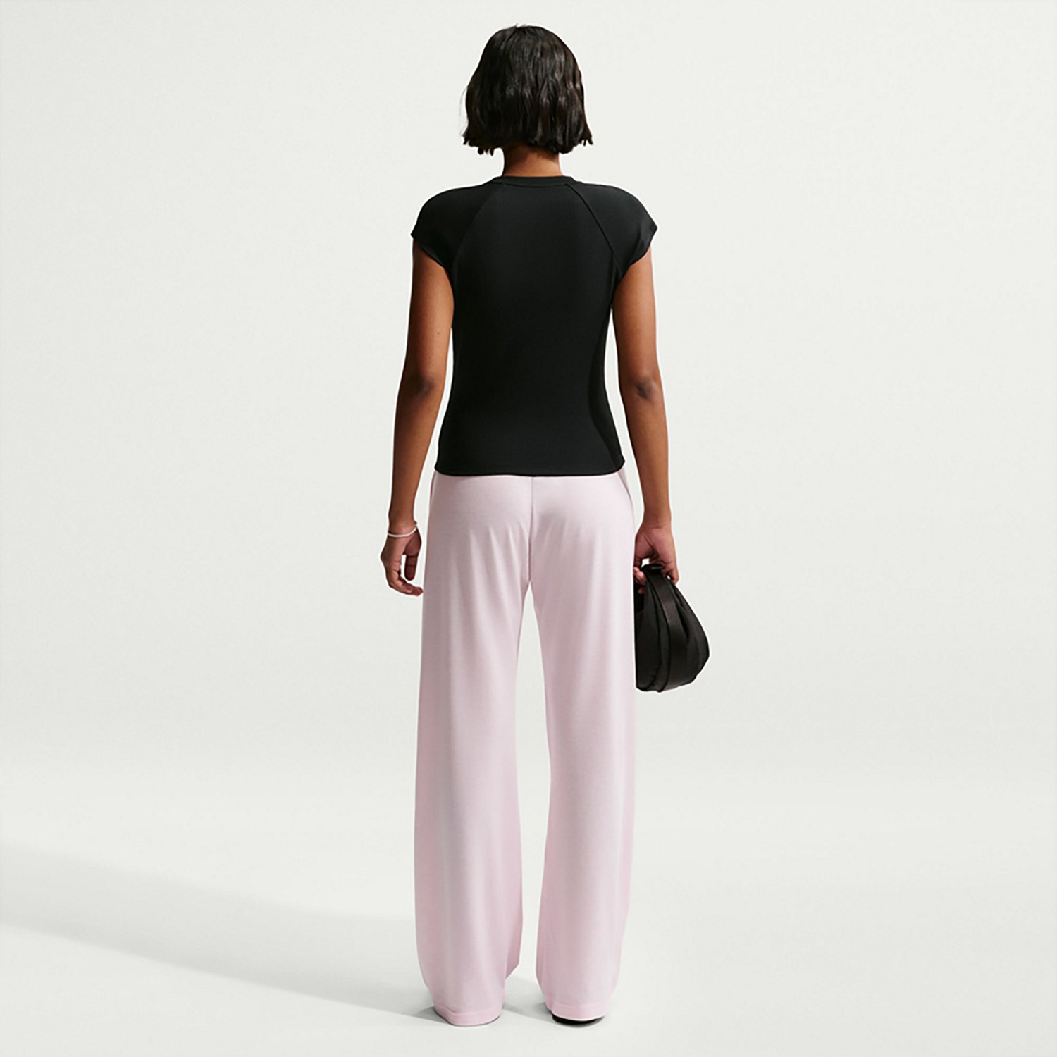 Nike Women's Sportswear Chill Knit Tight Ribbed T-shirt - view number 5