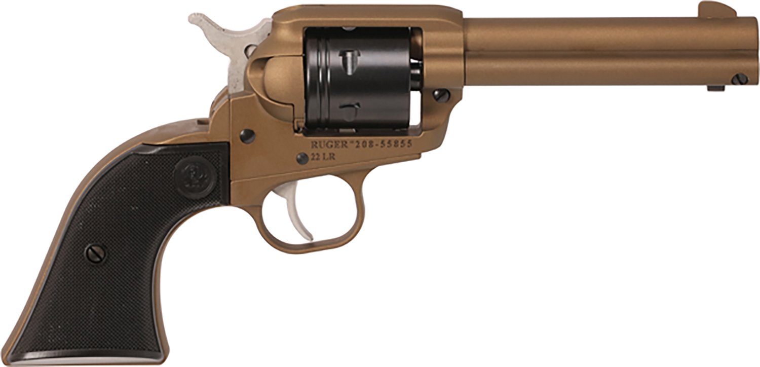 Ruger Wrangler .22LR Single Action Revolver with Holster