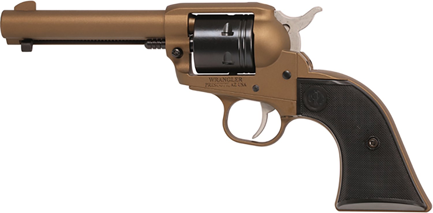 Ruger Wrangler .22LR Single Action Revolver with Holster - view number 2