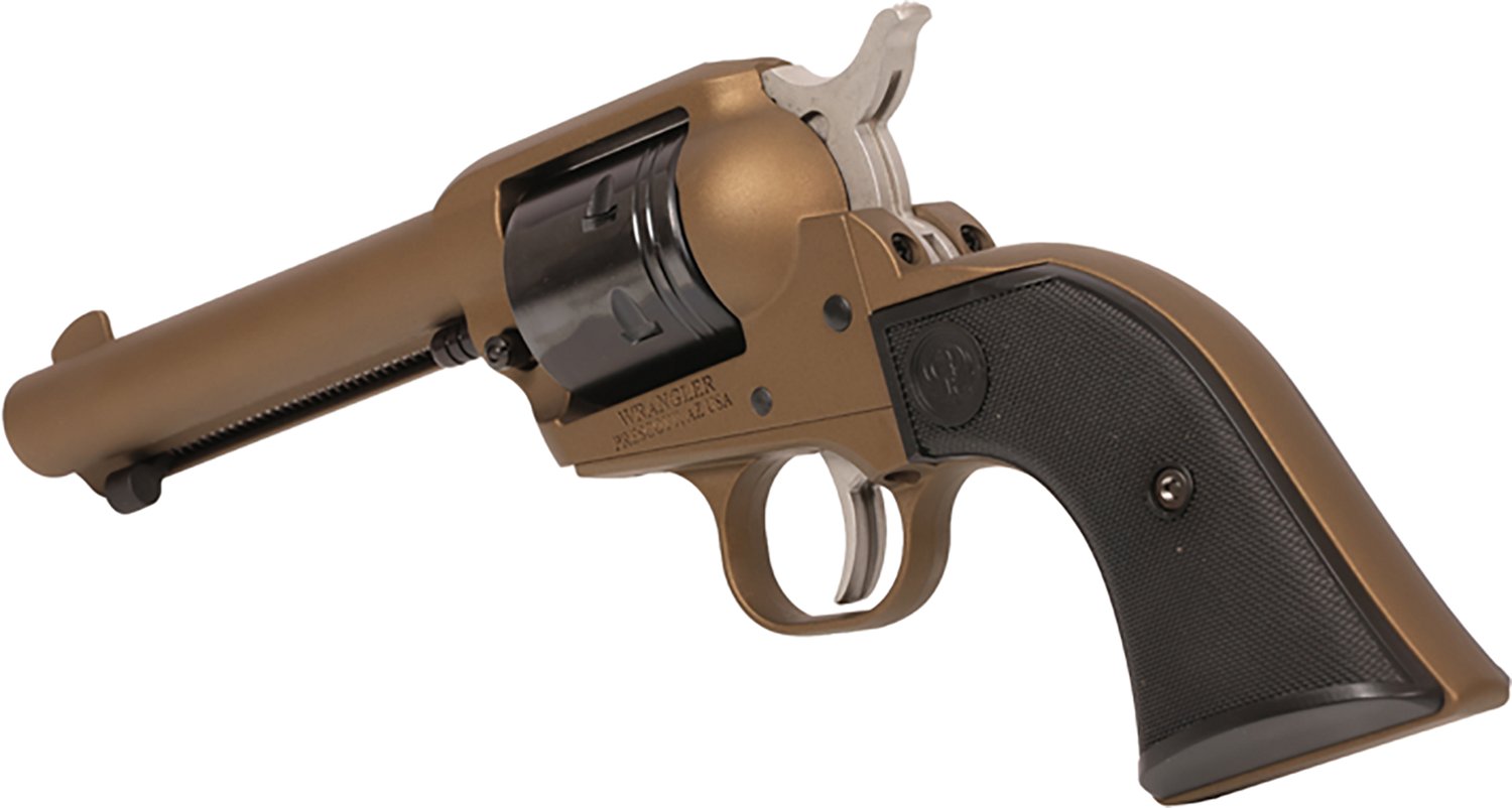 Ruger Wrangler .22LR Single Action Revolver with Holster - view number 4