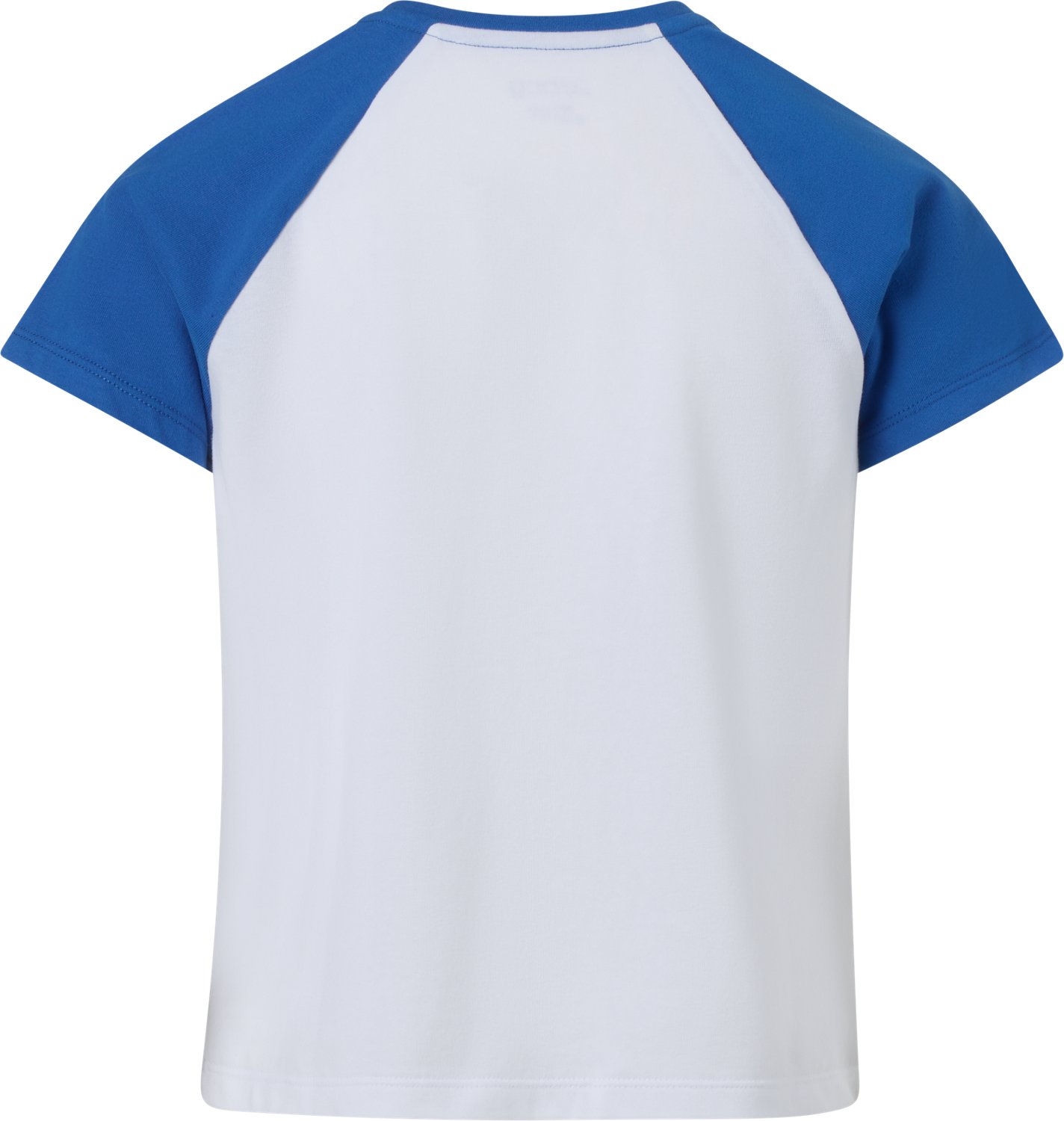 BCG Girls' Lifestyle Cotton Raglan Varsity T-Shirt - view number 2
