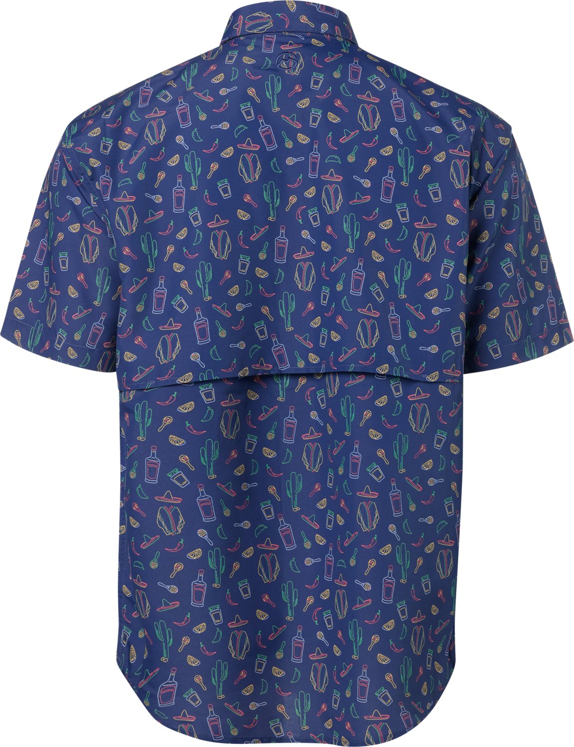 Magellan Men's Laguna Madre Cinco De Mayo Short Sleeve Fishing Shirt - view number 2