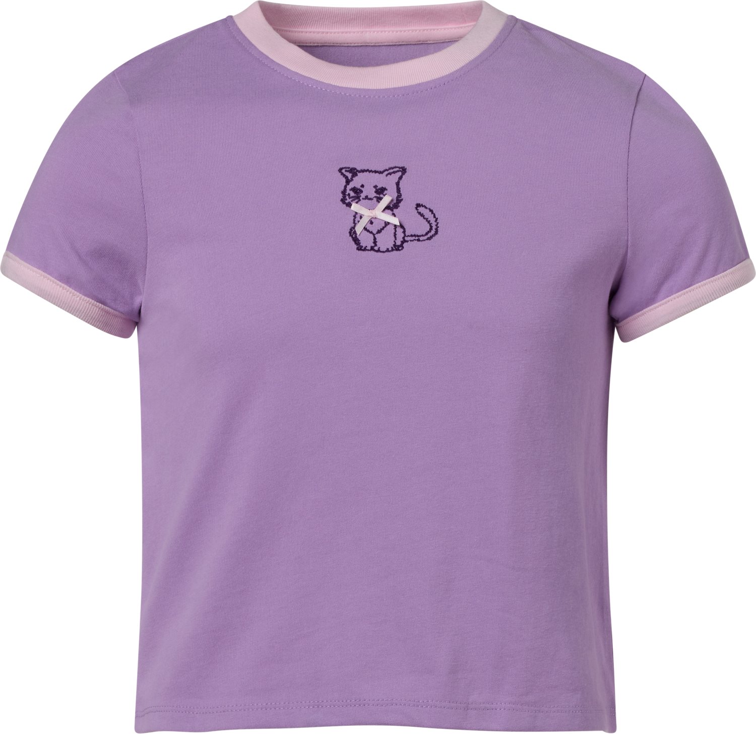 BCG Girls' Emroidered Baby T-Shirt