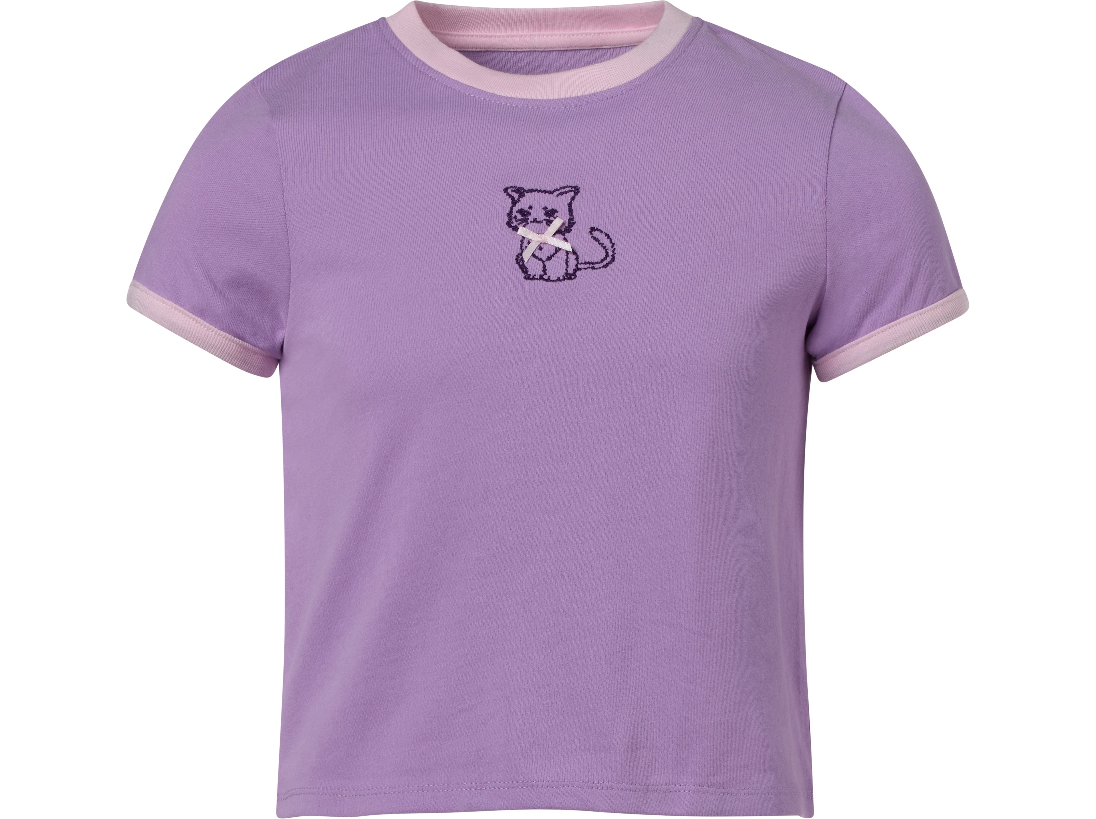 BCG Girls' Emroidered Baby T-Shirt
