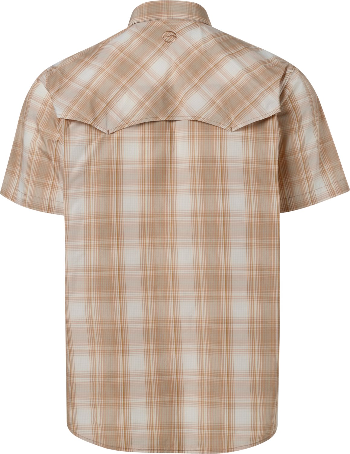 Magellan Men's Pecos River Plaid Short Sleeve Shirt - view number 2