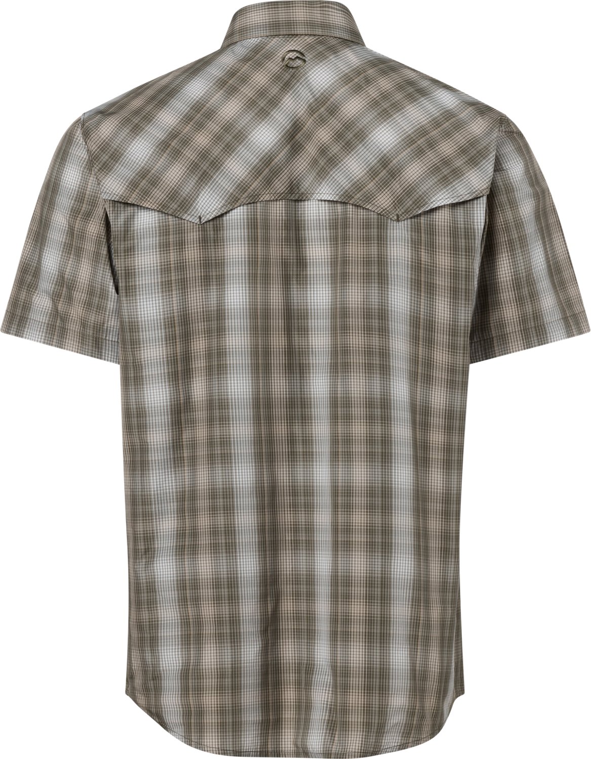 Magellan Men's Pecos River Plaid Short Sleeve Shirt - view number 2