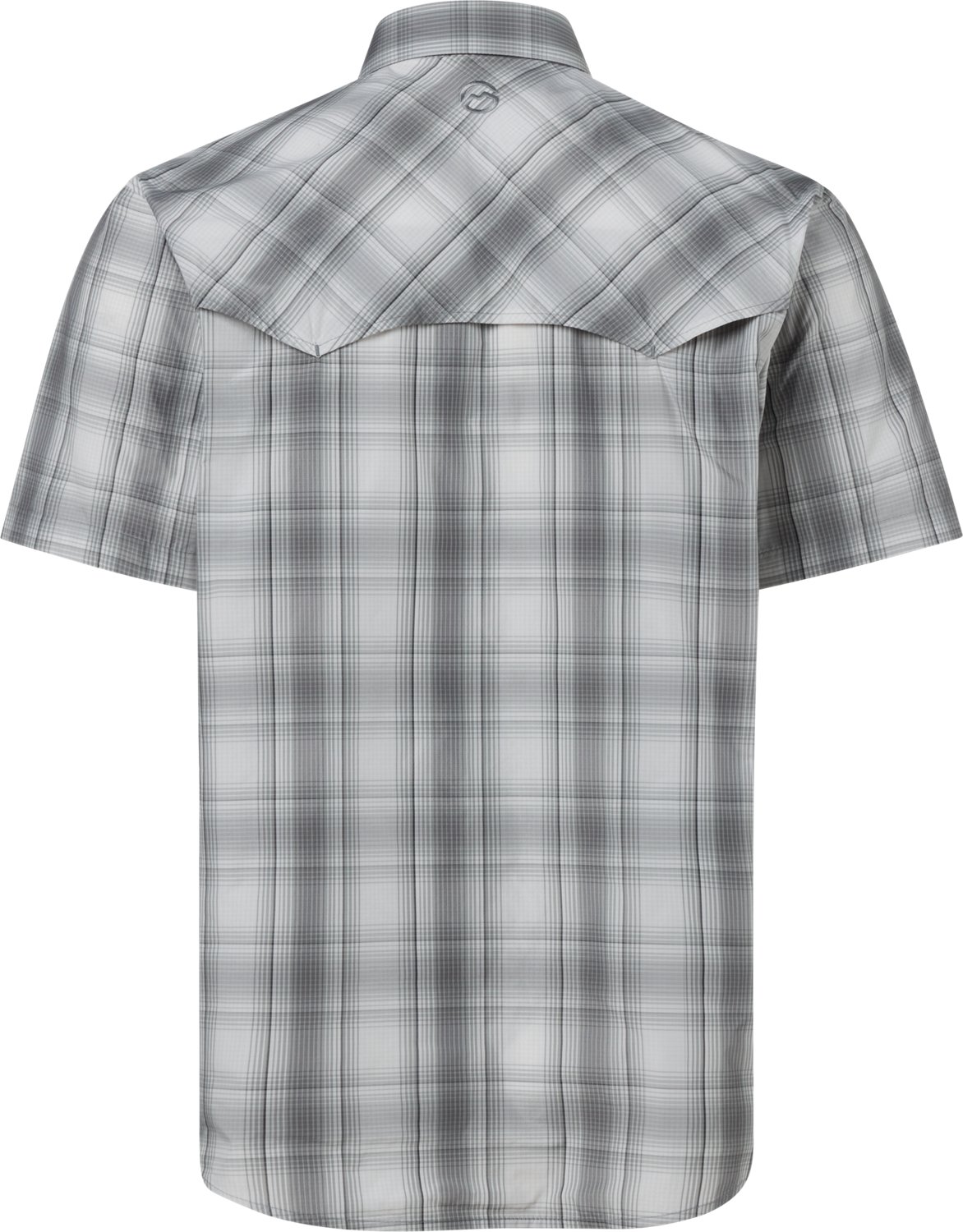 Magellan Men's Pecos River Plaid Short Sleeve Shirt - view number 2