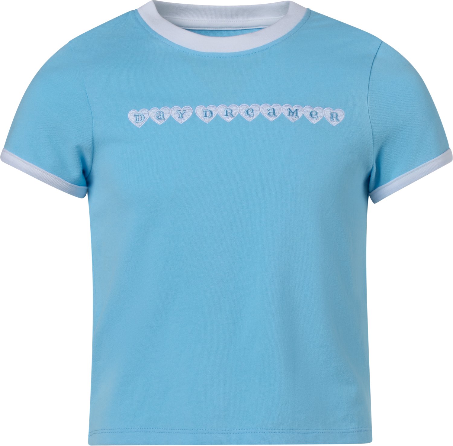 BCG Girls' Emroidered Baby T-Shirt