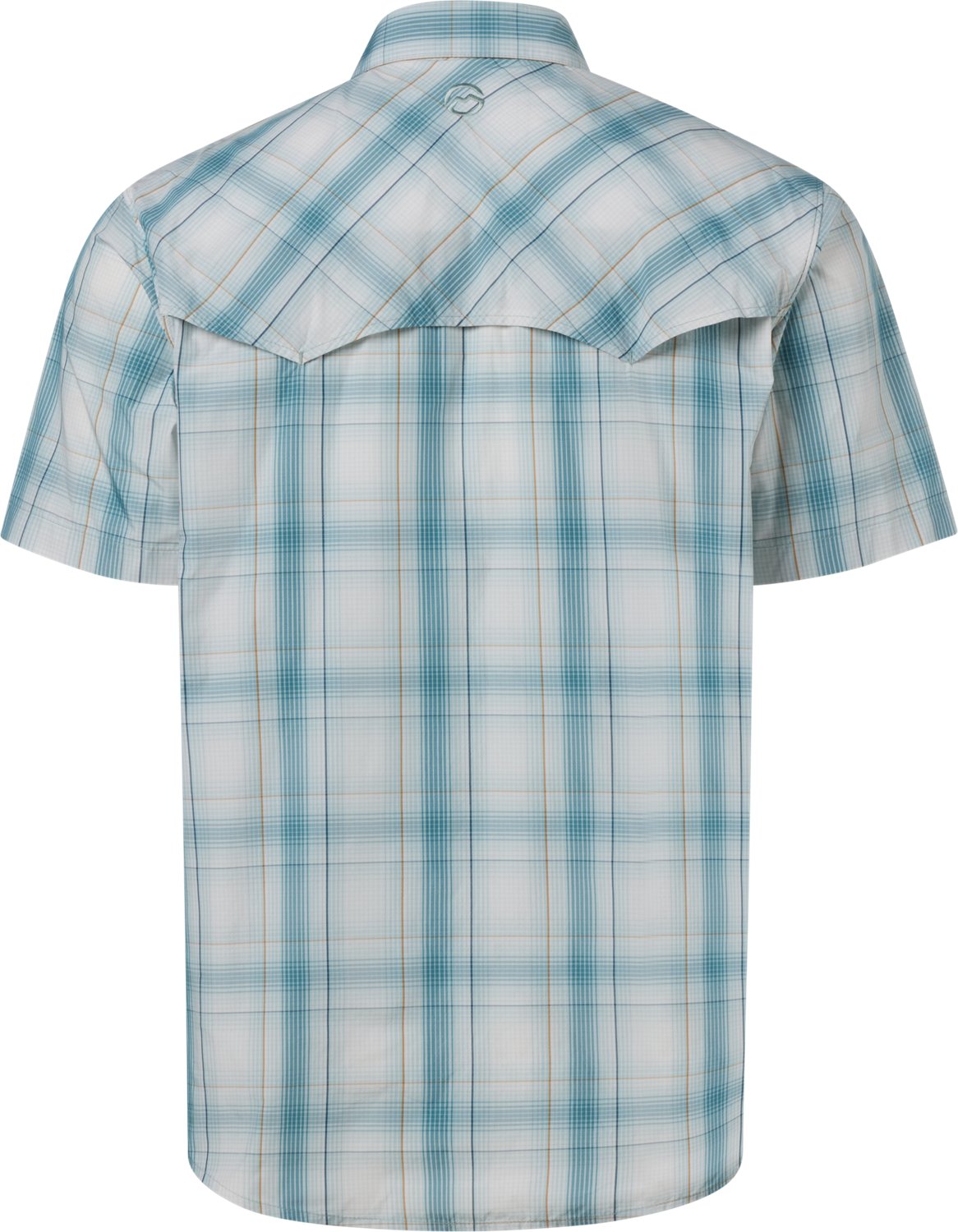 Magellan Men's Pecos River Plaid Short Sleeve Shirt - view number 2