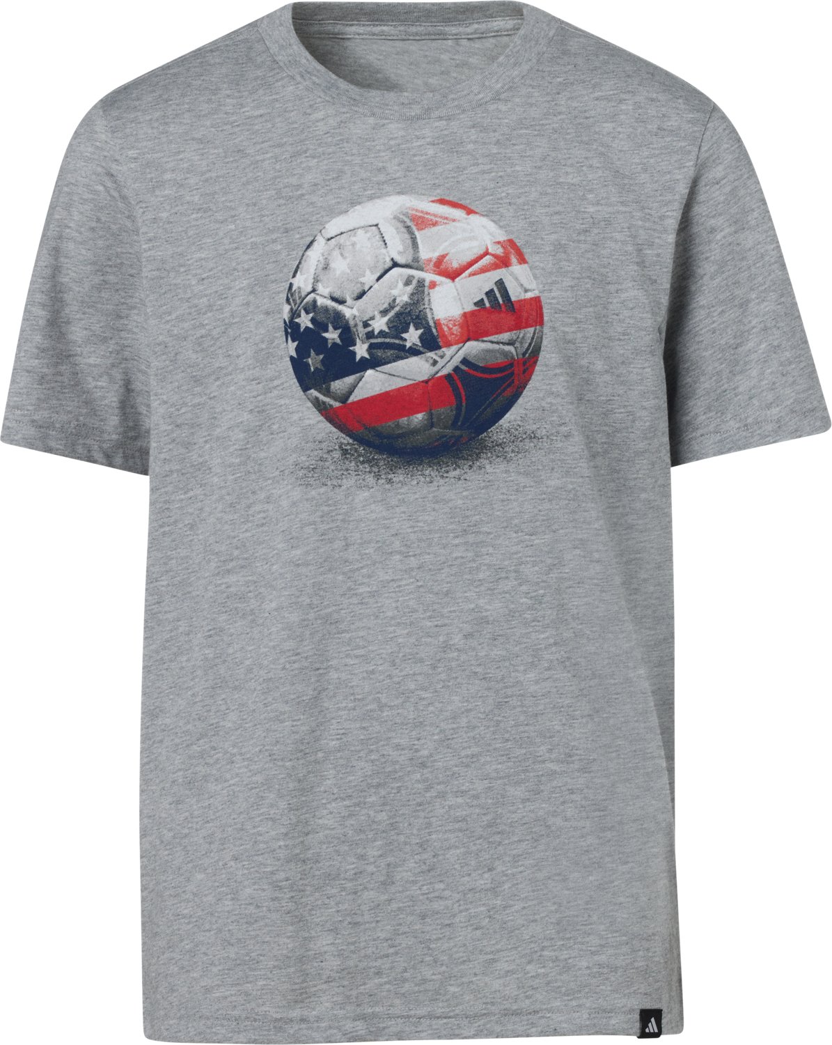 adidas Boys' USA Photoreal Soccer Short Sleeve T-shirt