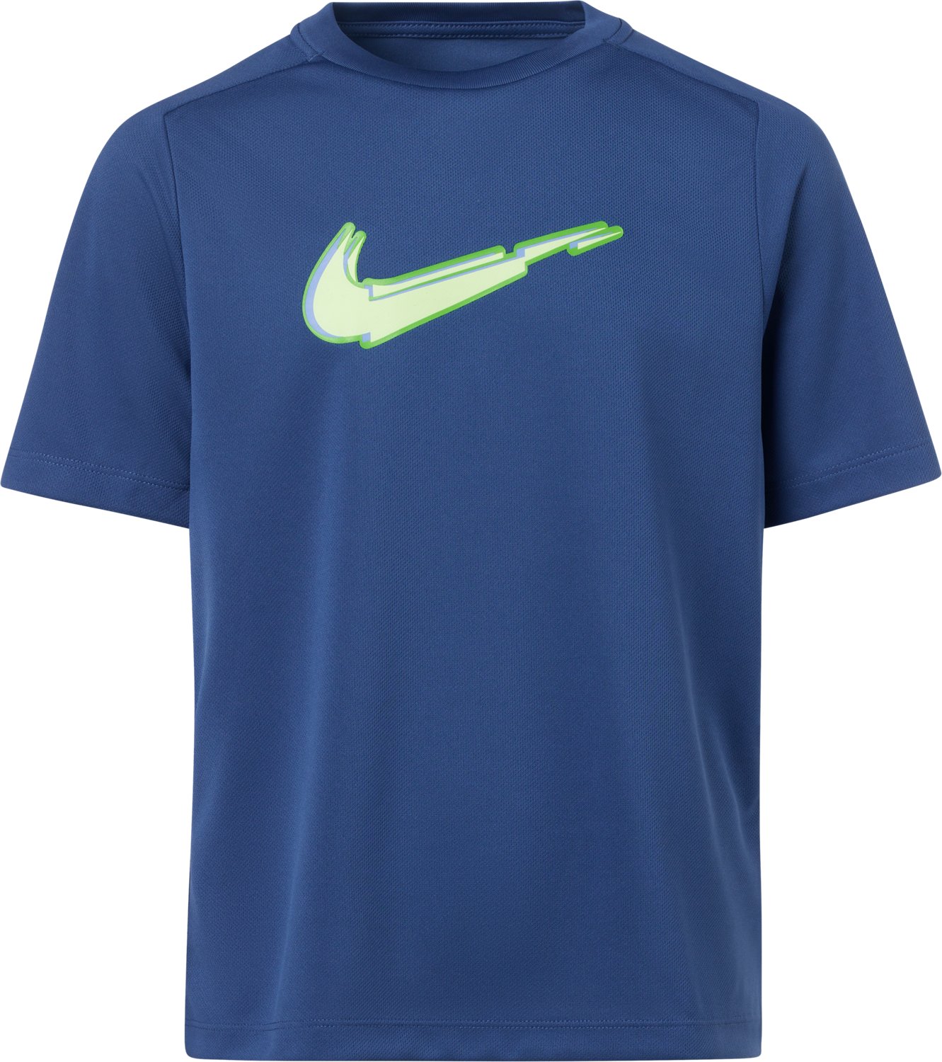 Nike Boys' Nike Dri-FIT Multi Short Sleeve Bold Graphic T-shirt - view number 4