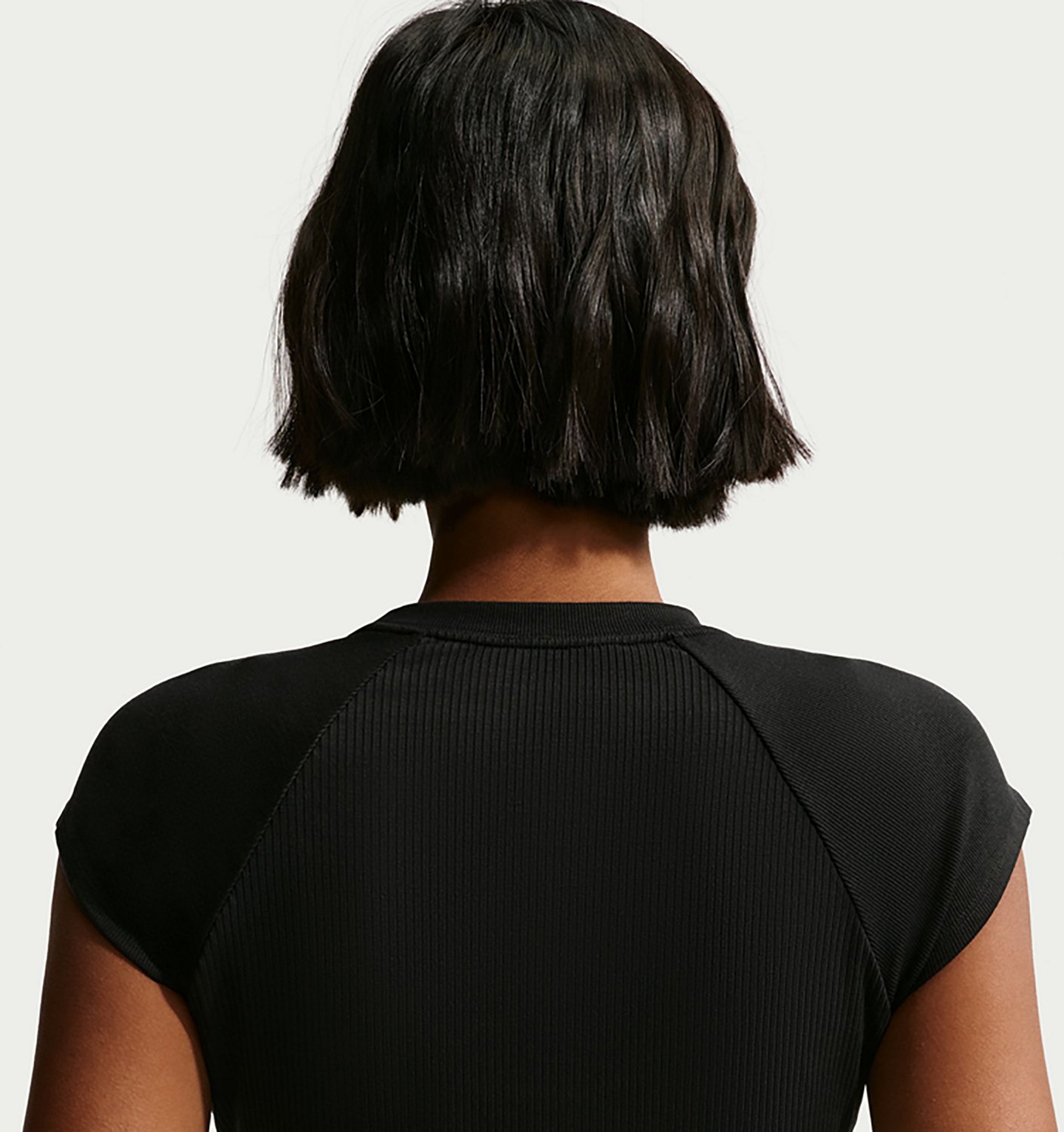 Nike Women's Sportswear Chill Knit Tight Ribbed T-shirt - view number 2