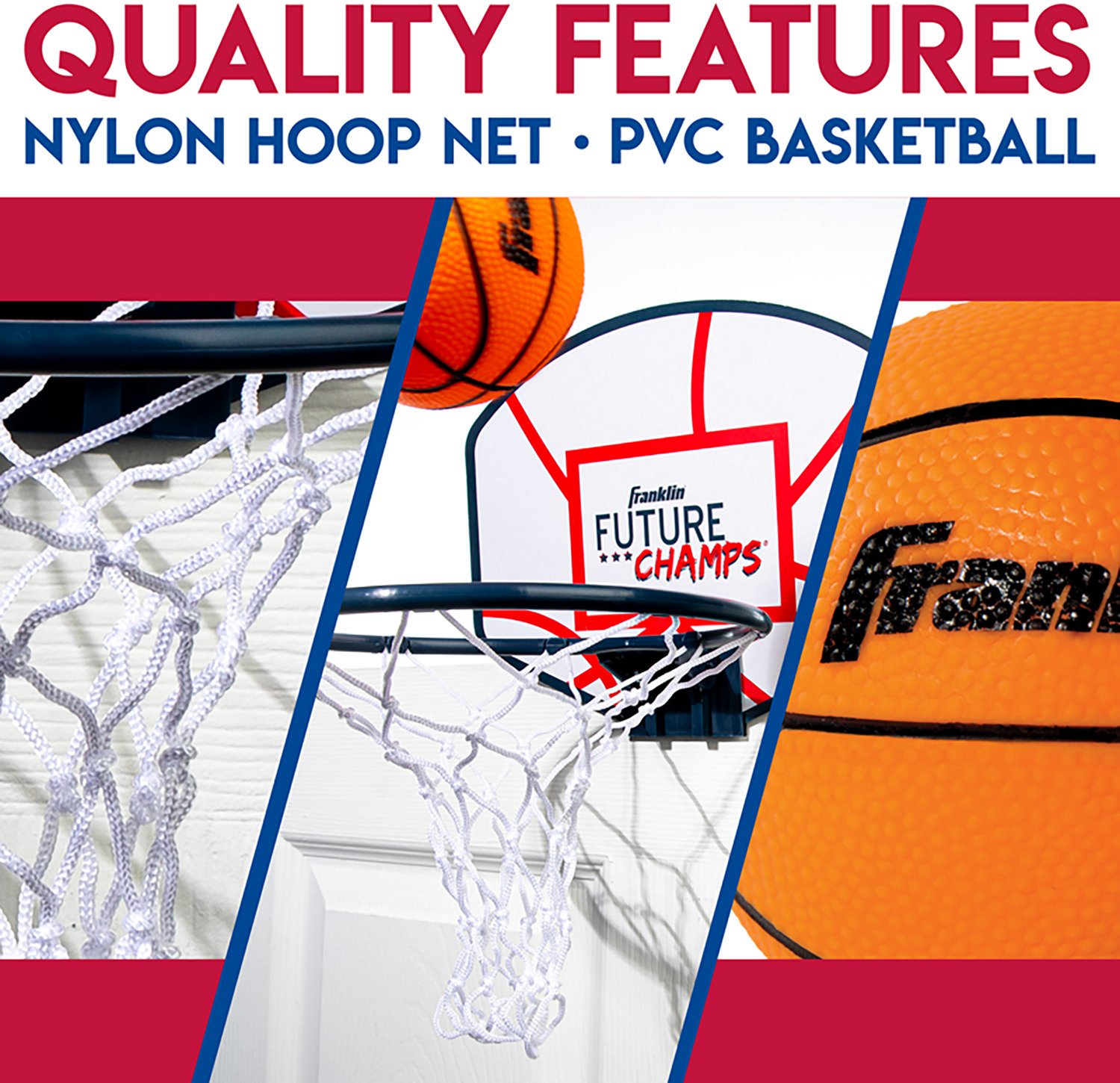 Franklin Sports Kids Mini Basketball Hoop - view number 7