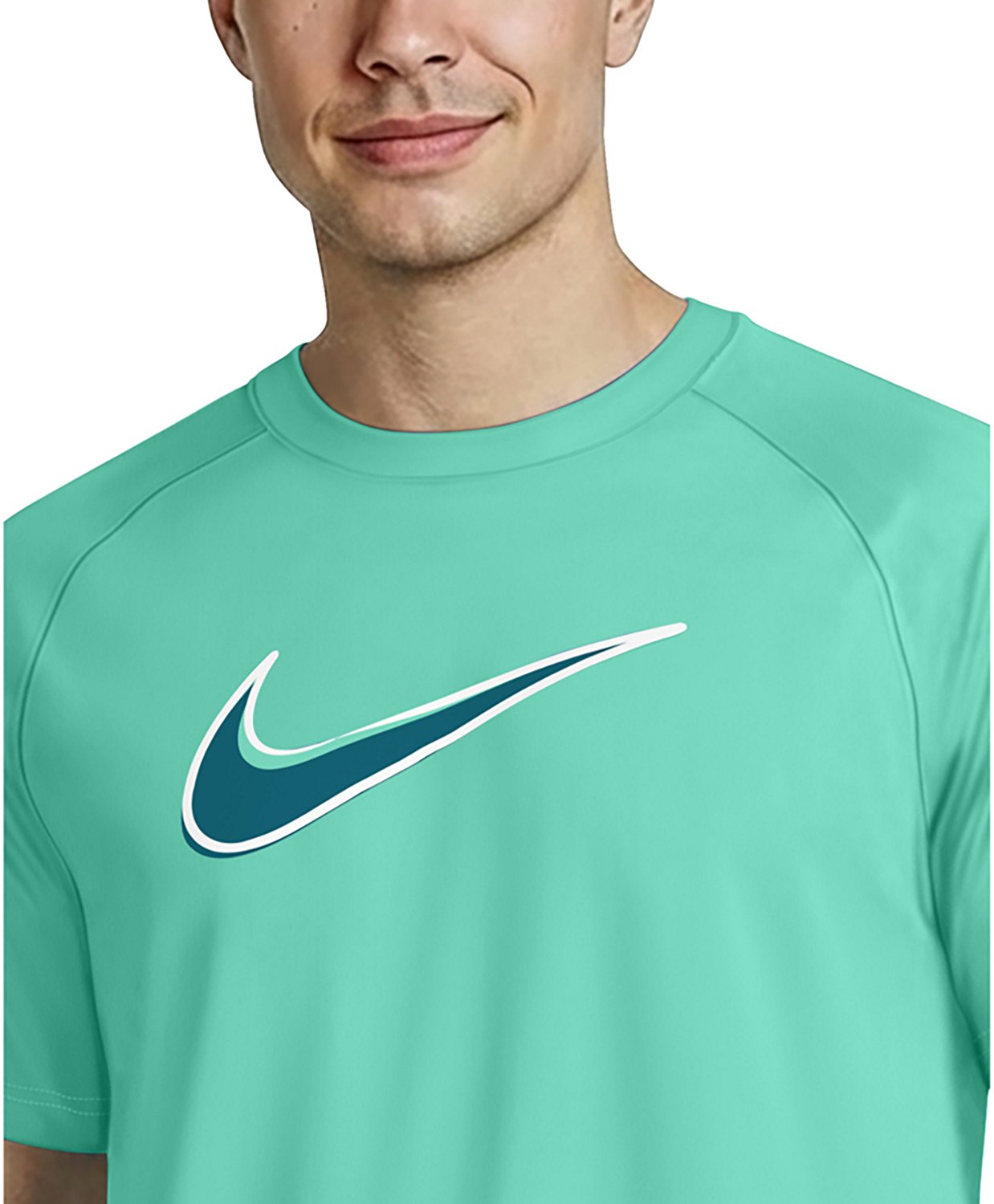 Nike Men's Dri-FIT UV Short Sleeve Hydroguard Shirt - view number 3