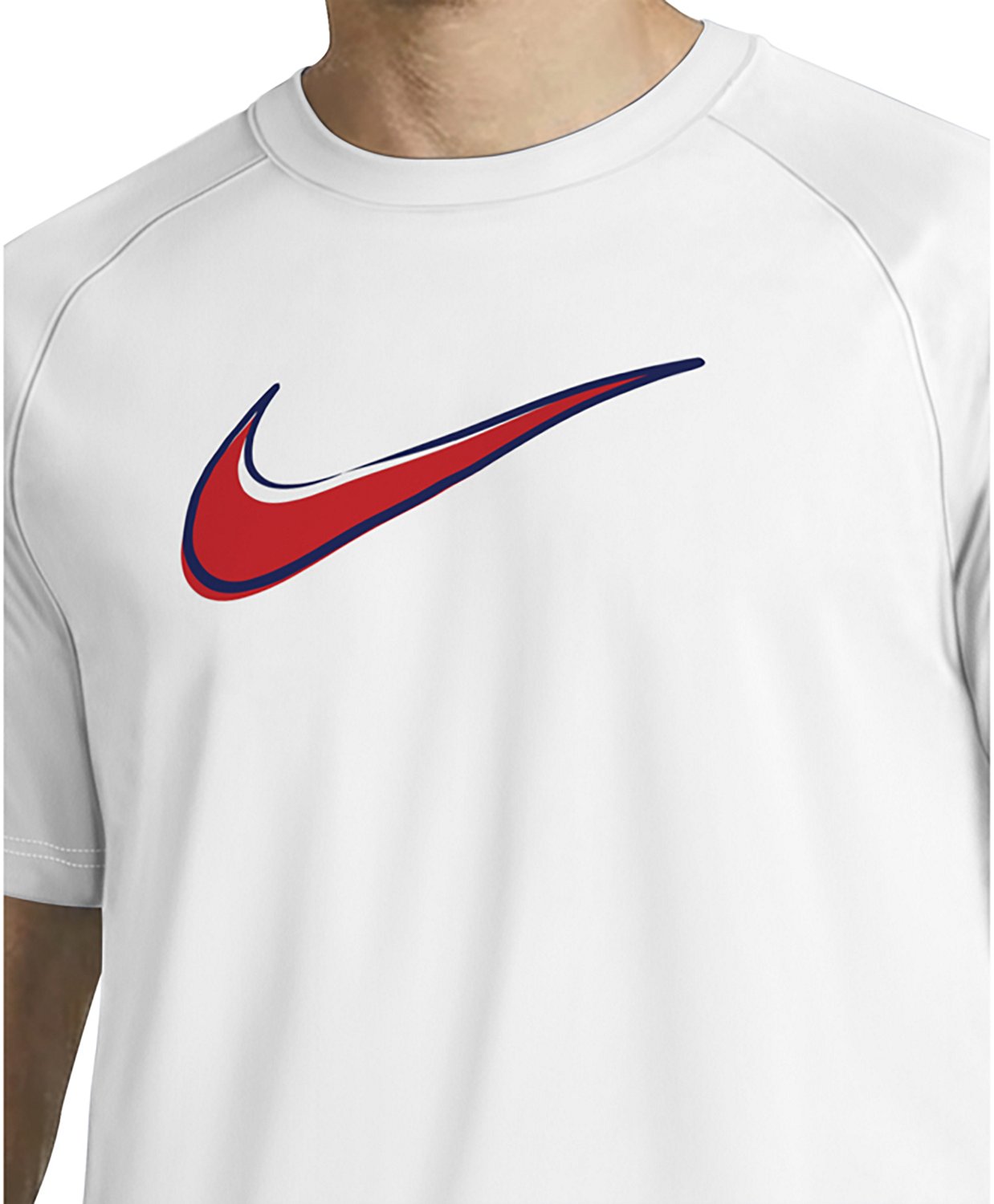 Nike Men's Dri-FIT UV Short Sleeve Hydroguard Shirt - view number 2