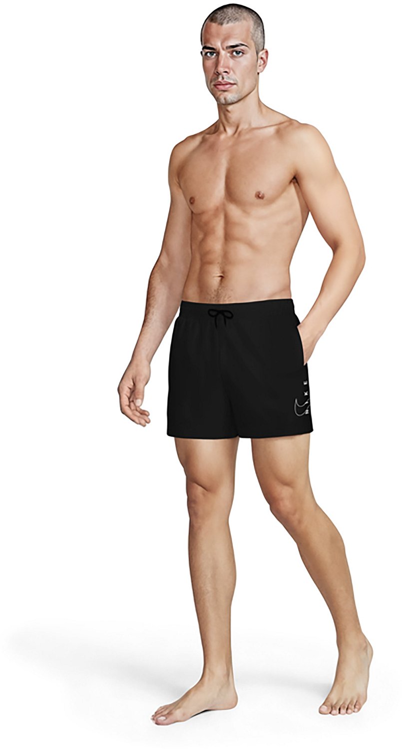 Nike Men's Breaker Brief-Lined Volley Swim Shorts 5 in. - view number 6