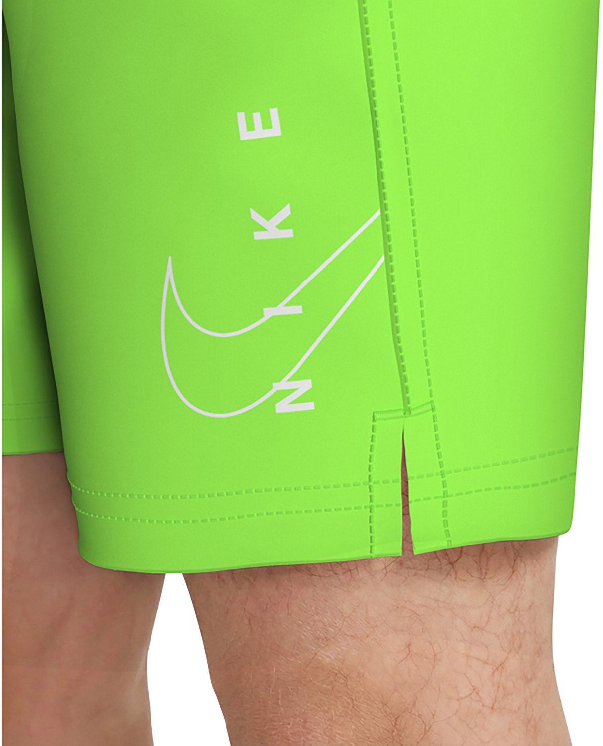 Nike Men's Breaker Brief-Lined Volley Swim Shorts 5 in. - view number 4