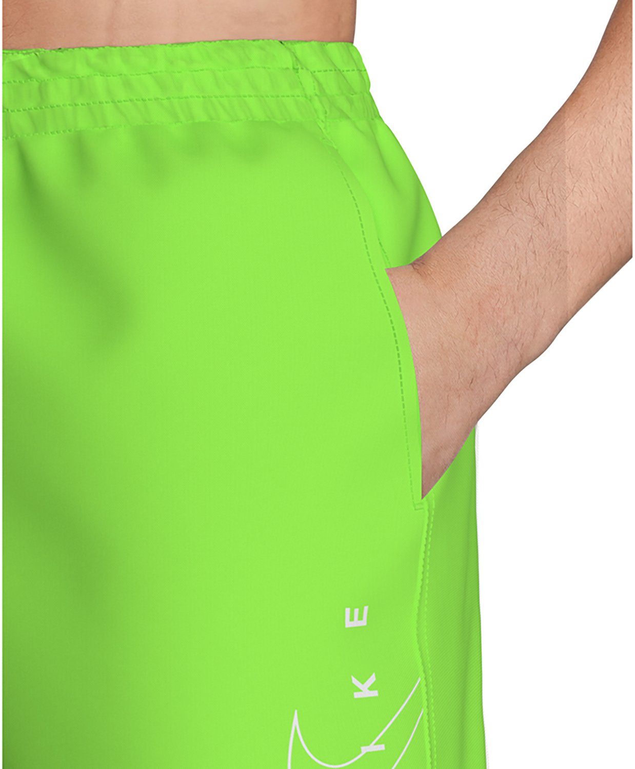 Nike Men's Breaker Brief-Lined Volley Swim Shorts 5 in. - view number 5