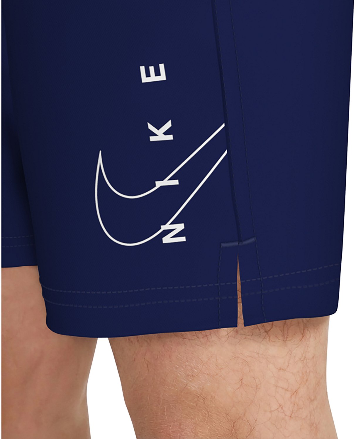 Nike Men's Breaker Brief-Lined Volley Swim Shorts 5 in. - view number 4