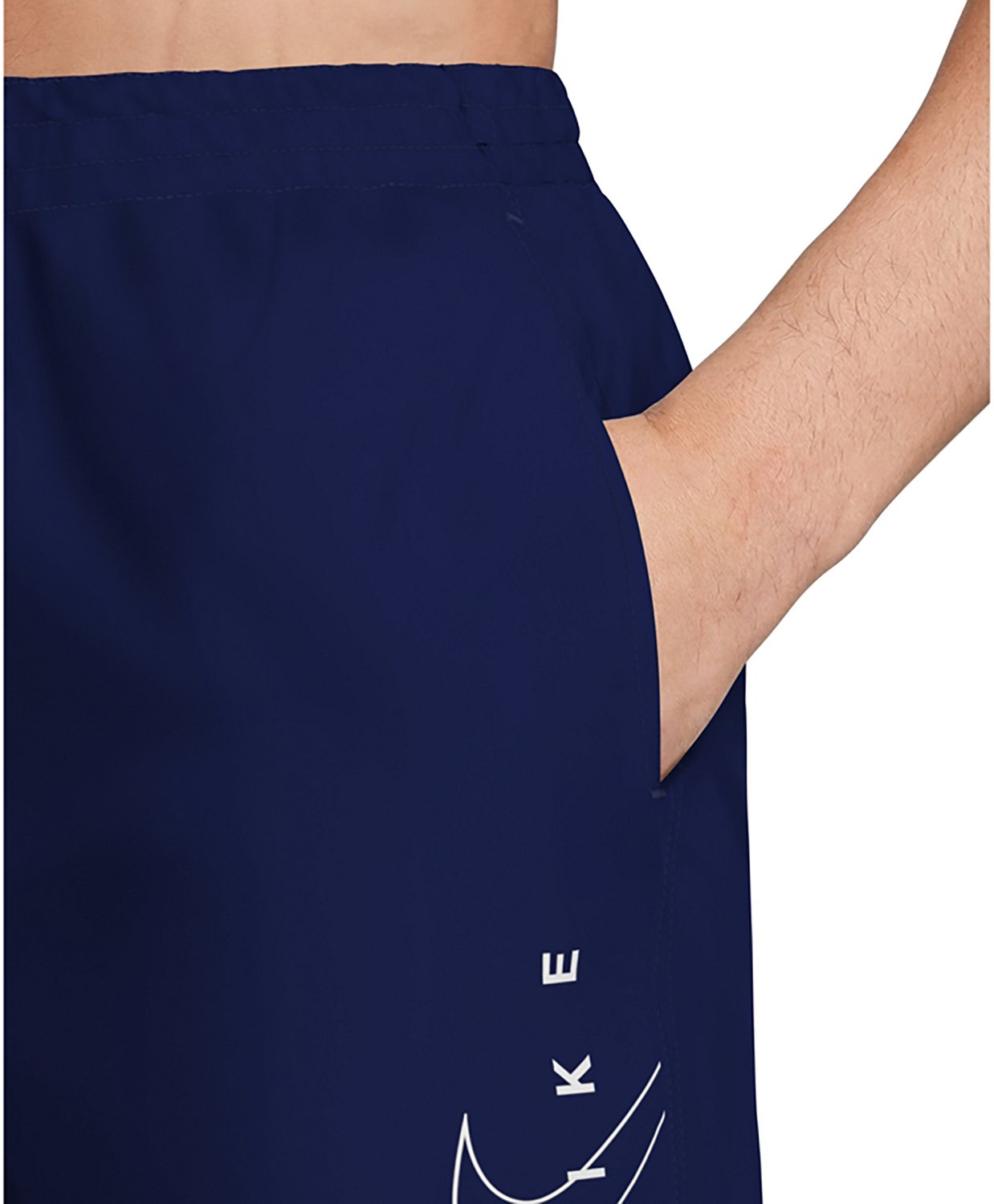 Nike Men's Breaker Brief-Lined Volley Swim Shorts 5 in. - view number 5