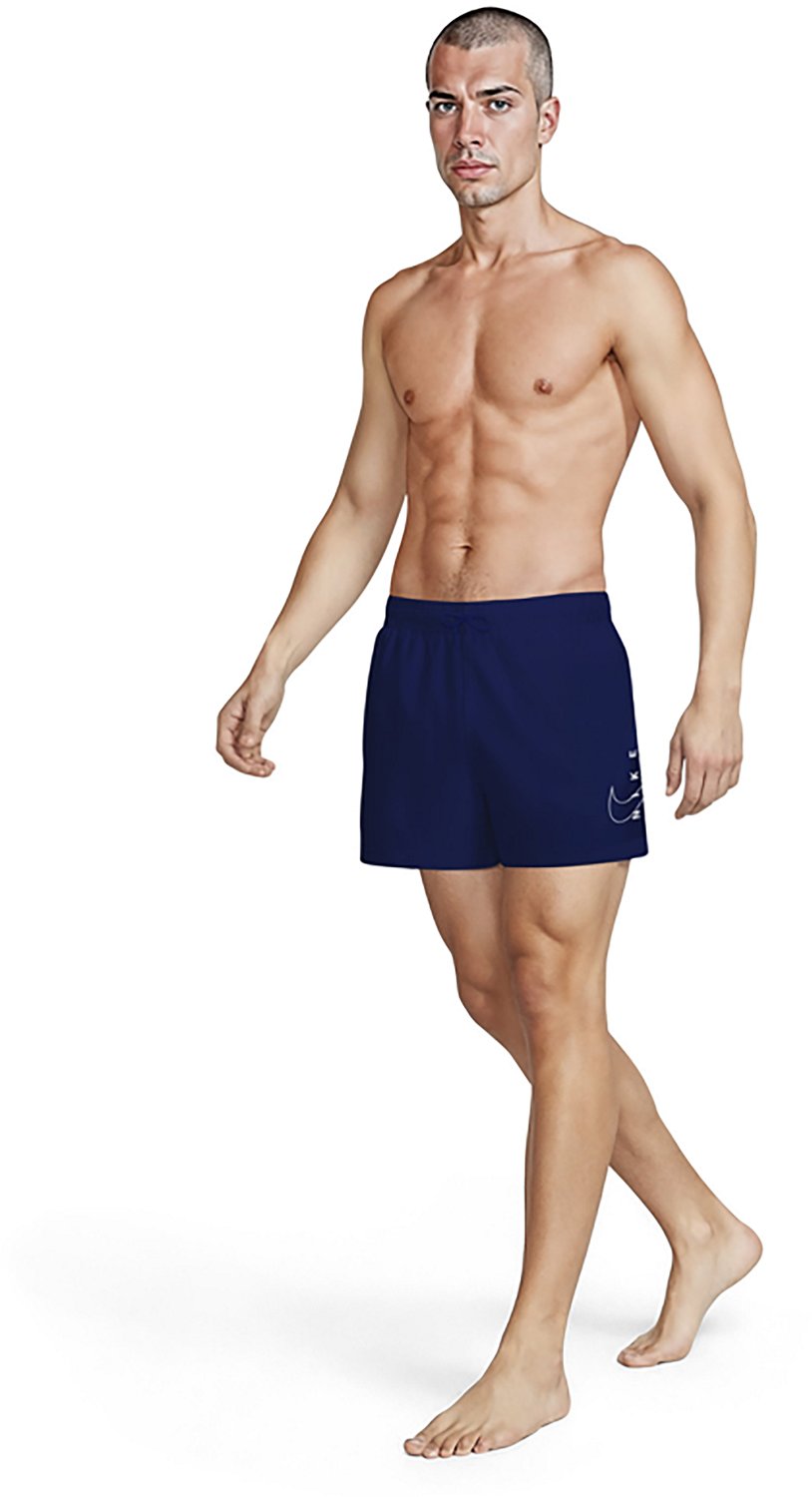 Nike Men's Breaker Brief-Lined Volley Swim Shorts 5 in. - view number 6