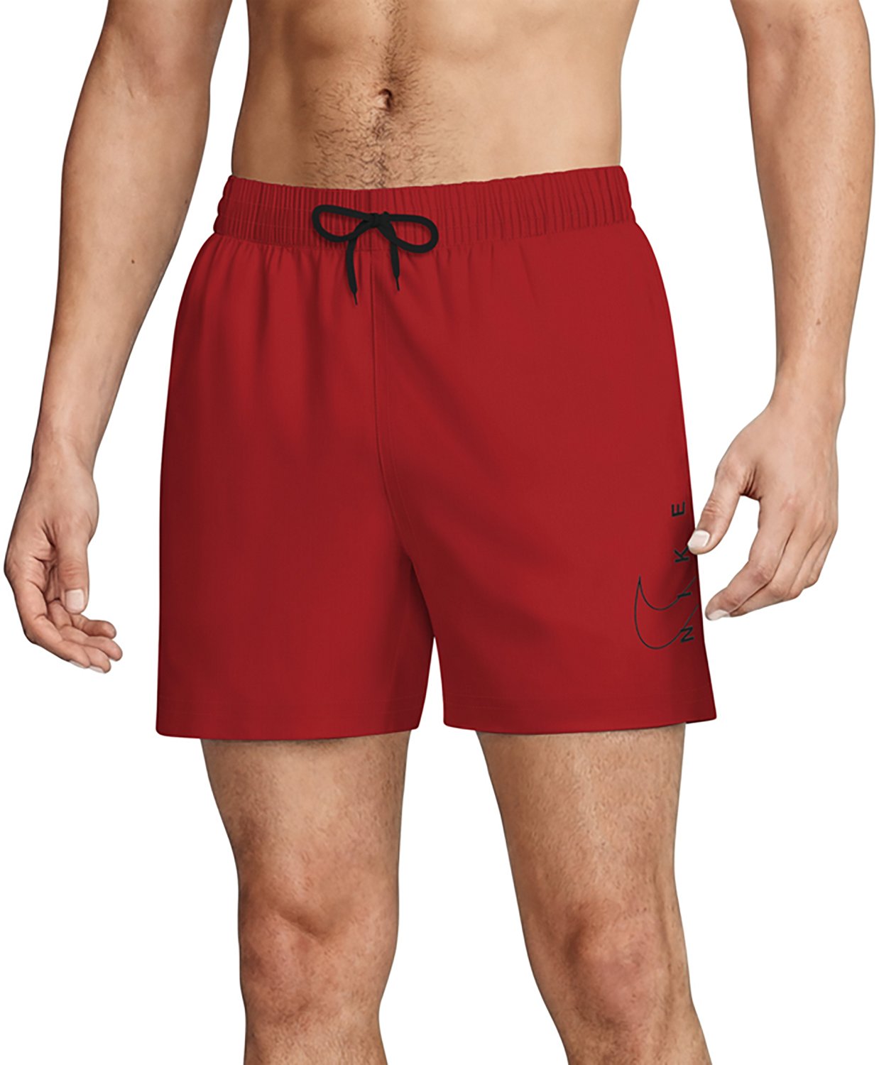 Nike Men's Breaker Brief-Lined Volley Swim Shorts 5 in.
