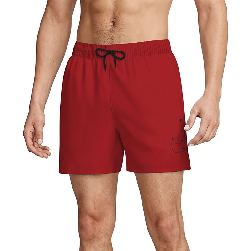 Nike Men's Breaker Brief-Lined Volley Swim Shorts 5 in.