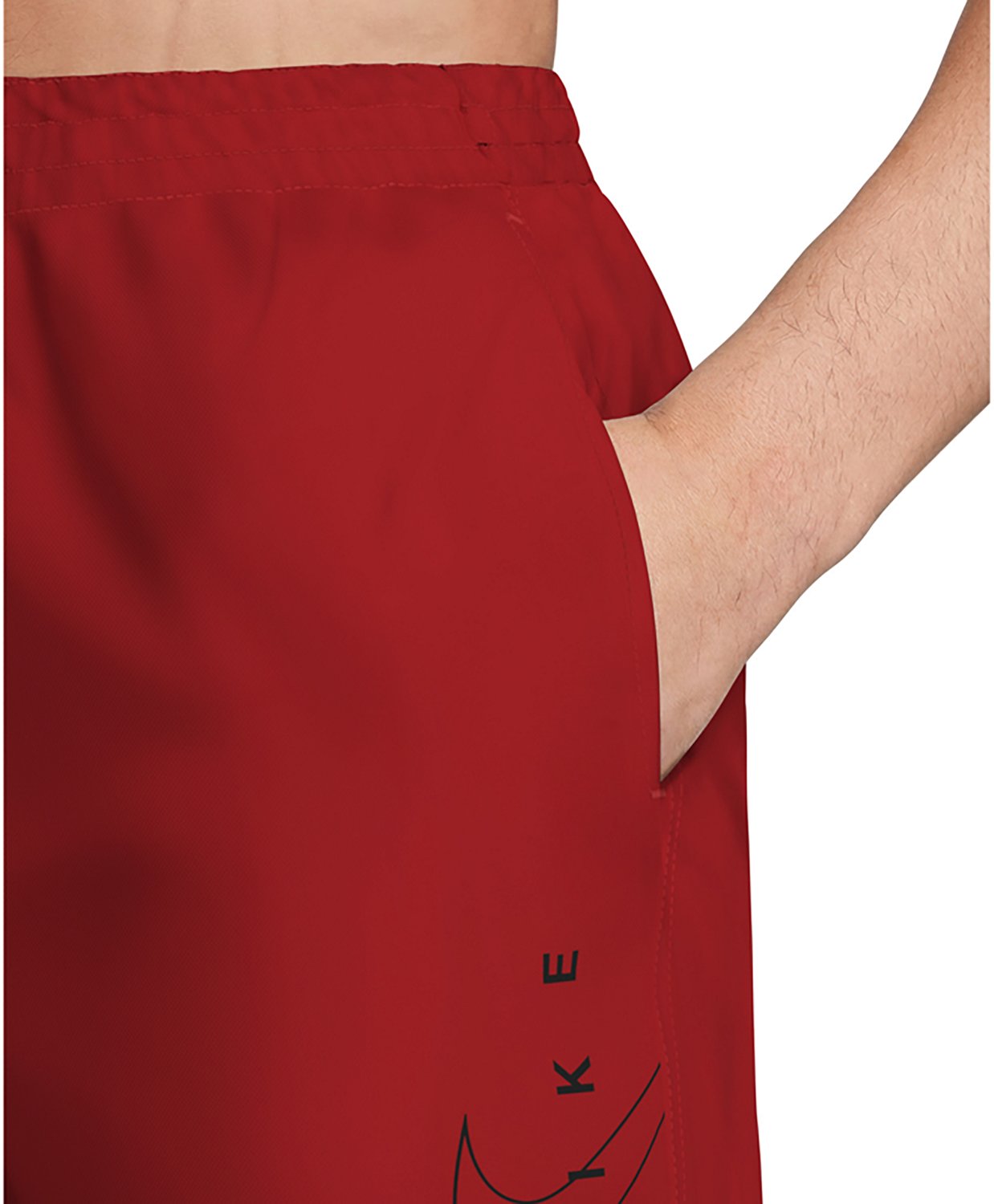 Nike Men's Breaker Brief-Lined Volley Swim Shorts 5 in. - view number 5