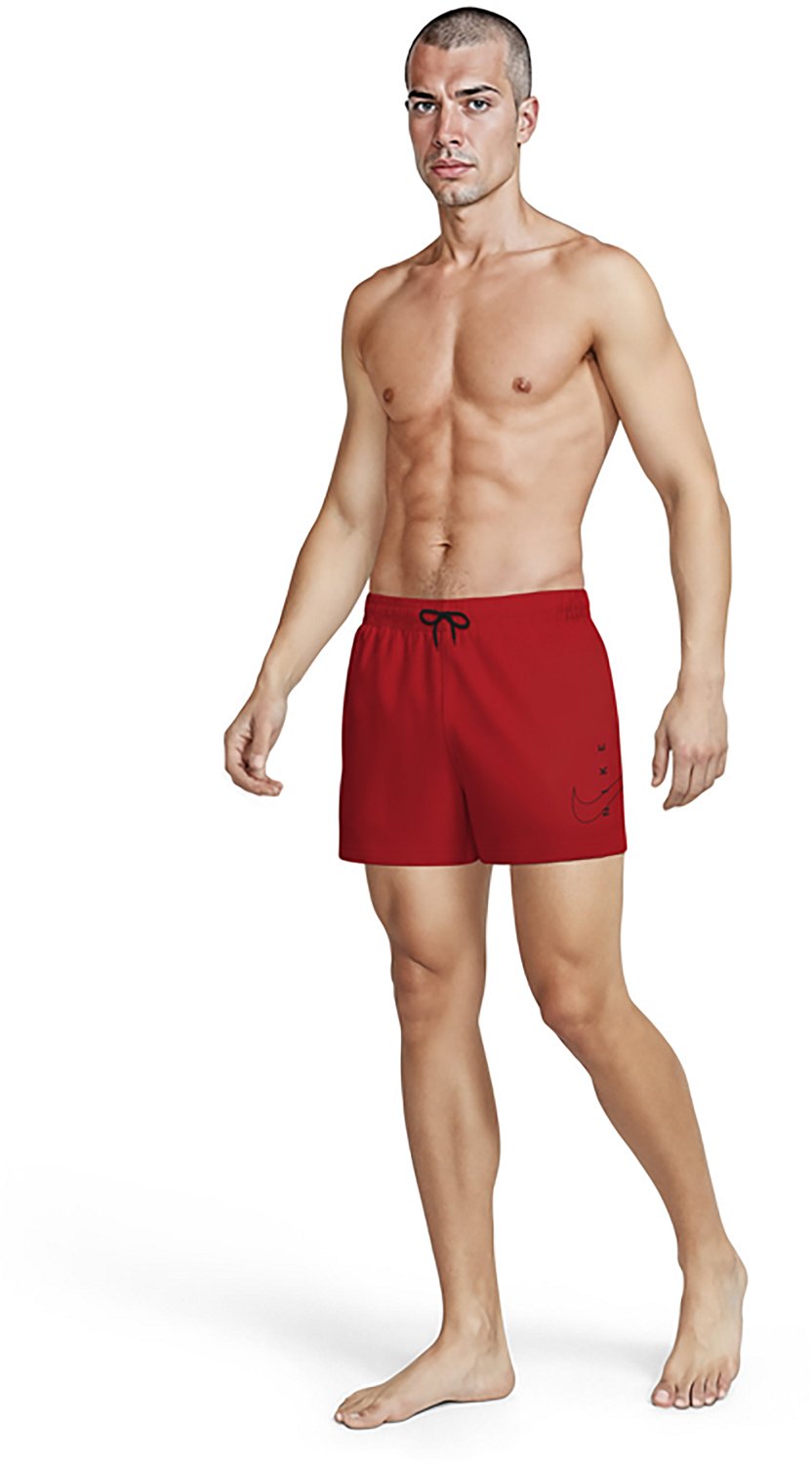 Nike Men's Breaker Brief-Lined Volley Swim Shorts 5 in. - view number 6