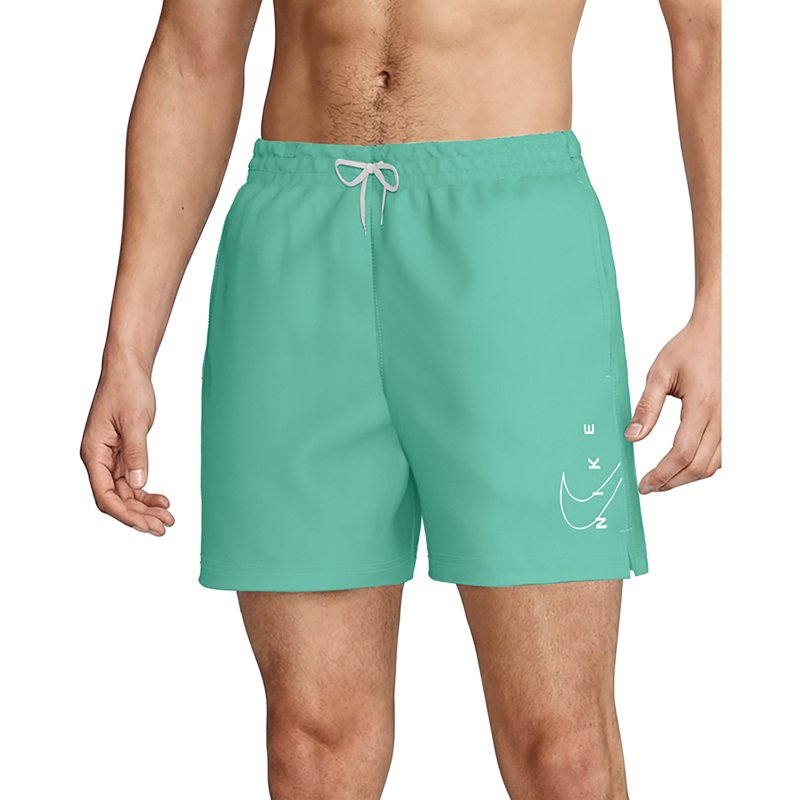 Nike Men's Breaker Brief-Lined Volley Swim Shorts 5 in.