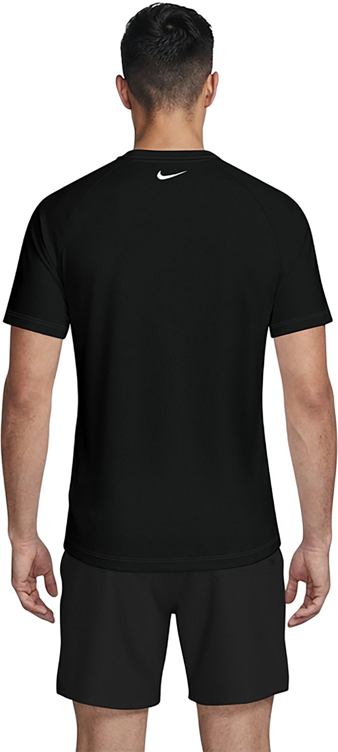 Nike Men's Dri-FIT UV Short Sleeve Hydroguard Shirt - view number 2