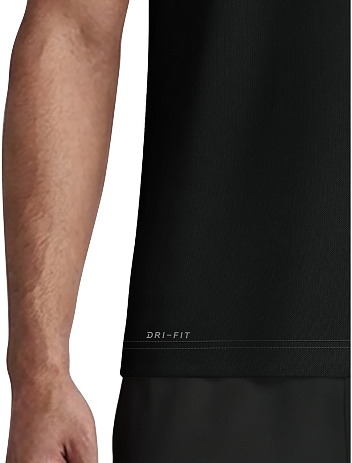 Nike Men's Dri-FIT UV Short Sleeve Hydroguard Shirt - view number 3
