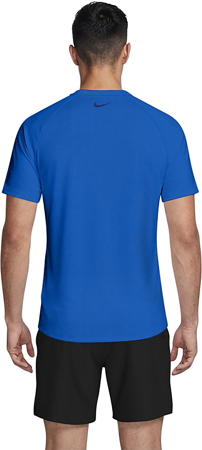Nike Men's Dri-FIT UV Short Sleeve Hydroguard Shirt - view number 2
