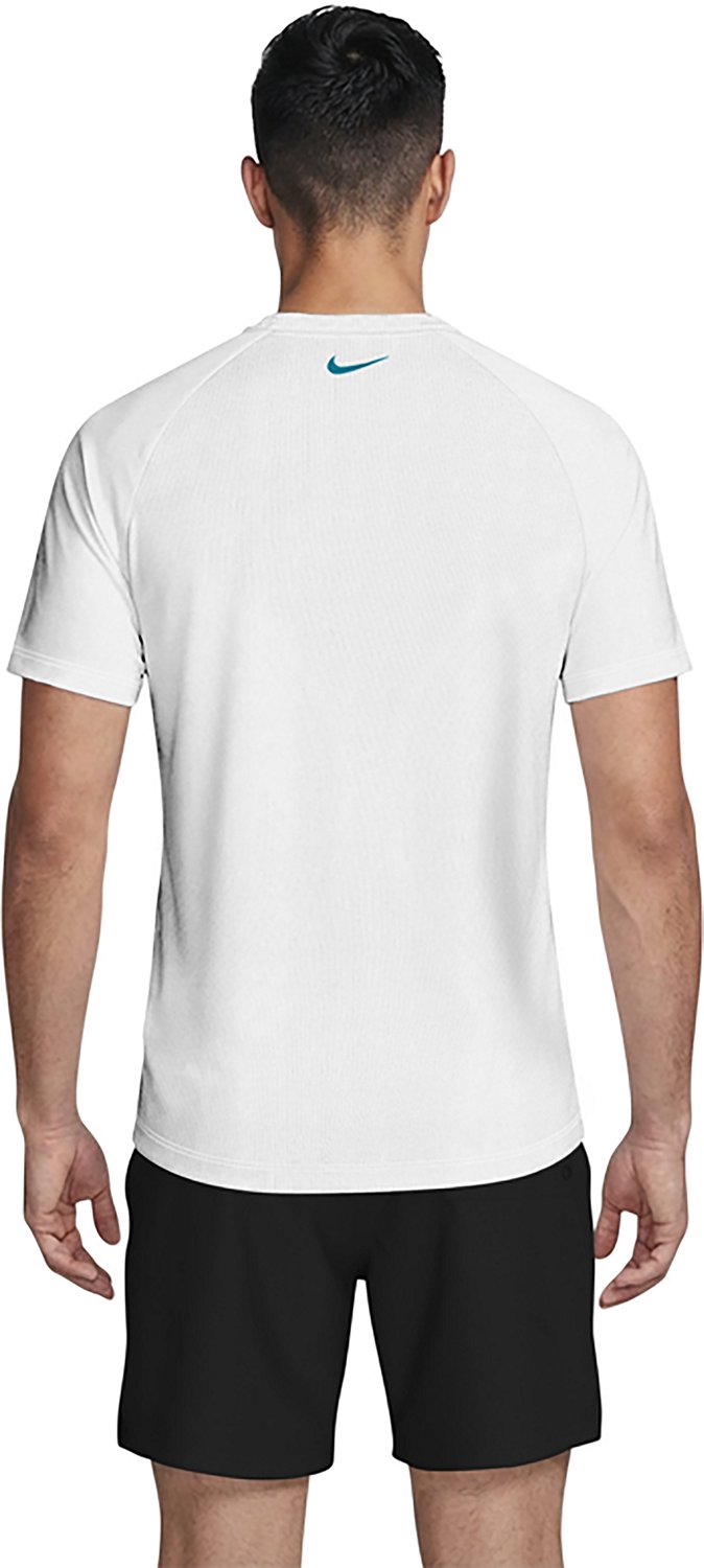 Nike Men's Dri-FIT UV Short Sleeve Hydroguard Shirt - view number 2