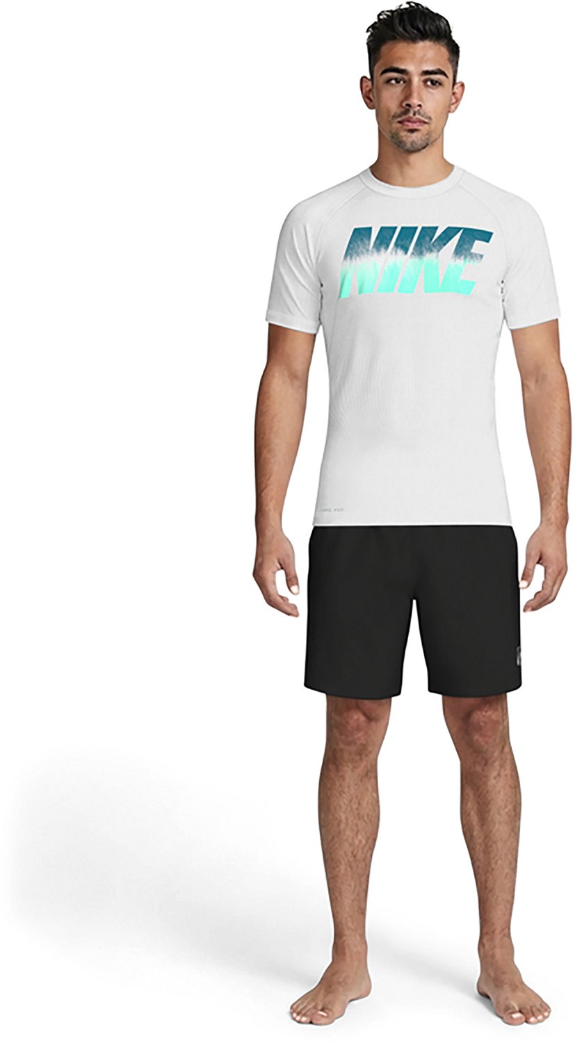 Nike Men's Dri-FIT UV Short Sleeve Hydroguard Shirt - view number 5