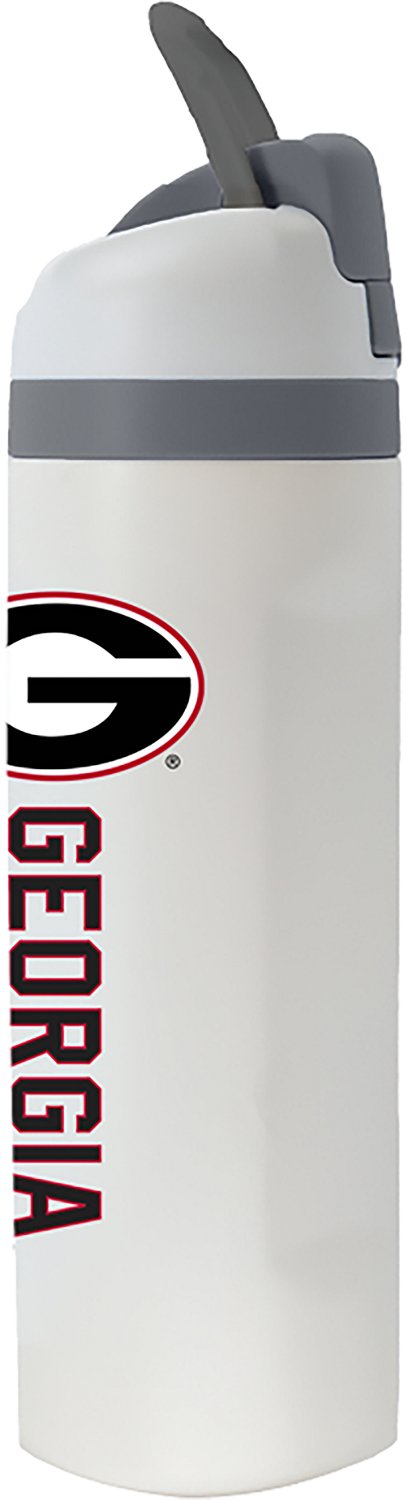 The Memory Company University of Georgia 28 oz Flip Top Water Bottle