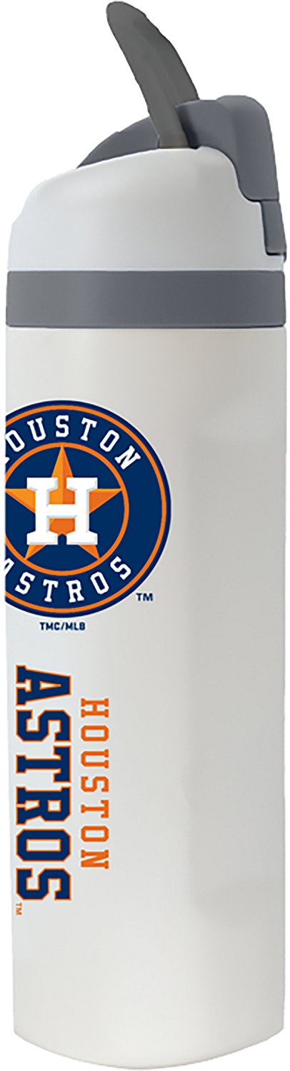 The Memory Company Houston Astros 28 oz Flip Top Water Bottle