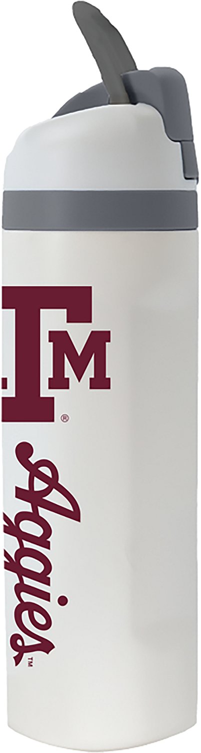 The Memory Company Texas A&M University 28 oz Flip Top Water Bottle