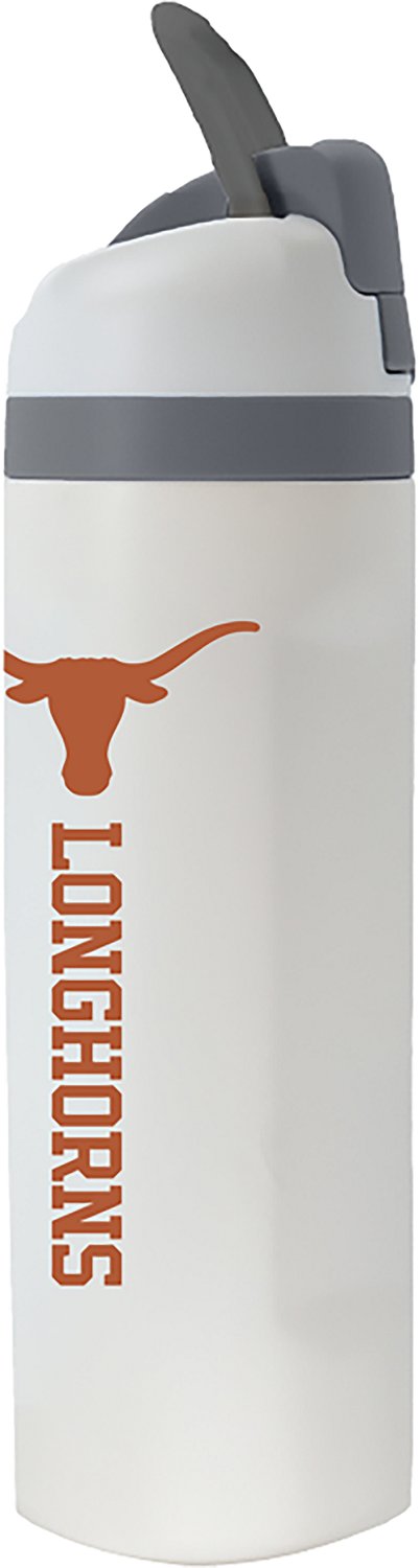 The Memory Company University of Texas 28 oz Flip Top Water Bottle