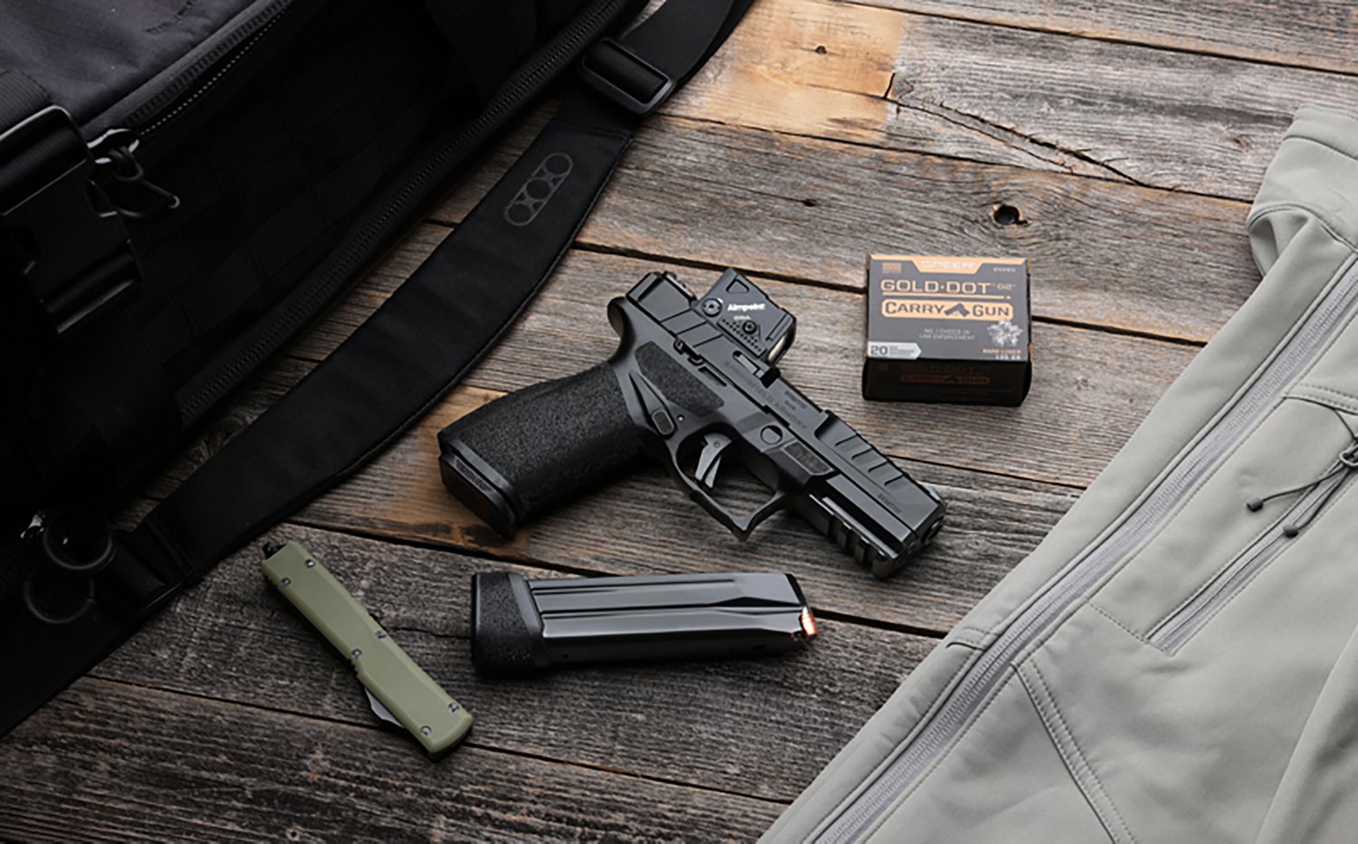 Springfield Armory Echelon 4.0FC 9mm Semi Automatic Pistol with Aimpoint COA Optic - view number 7