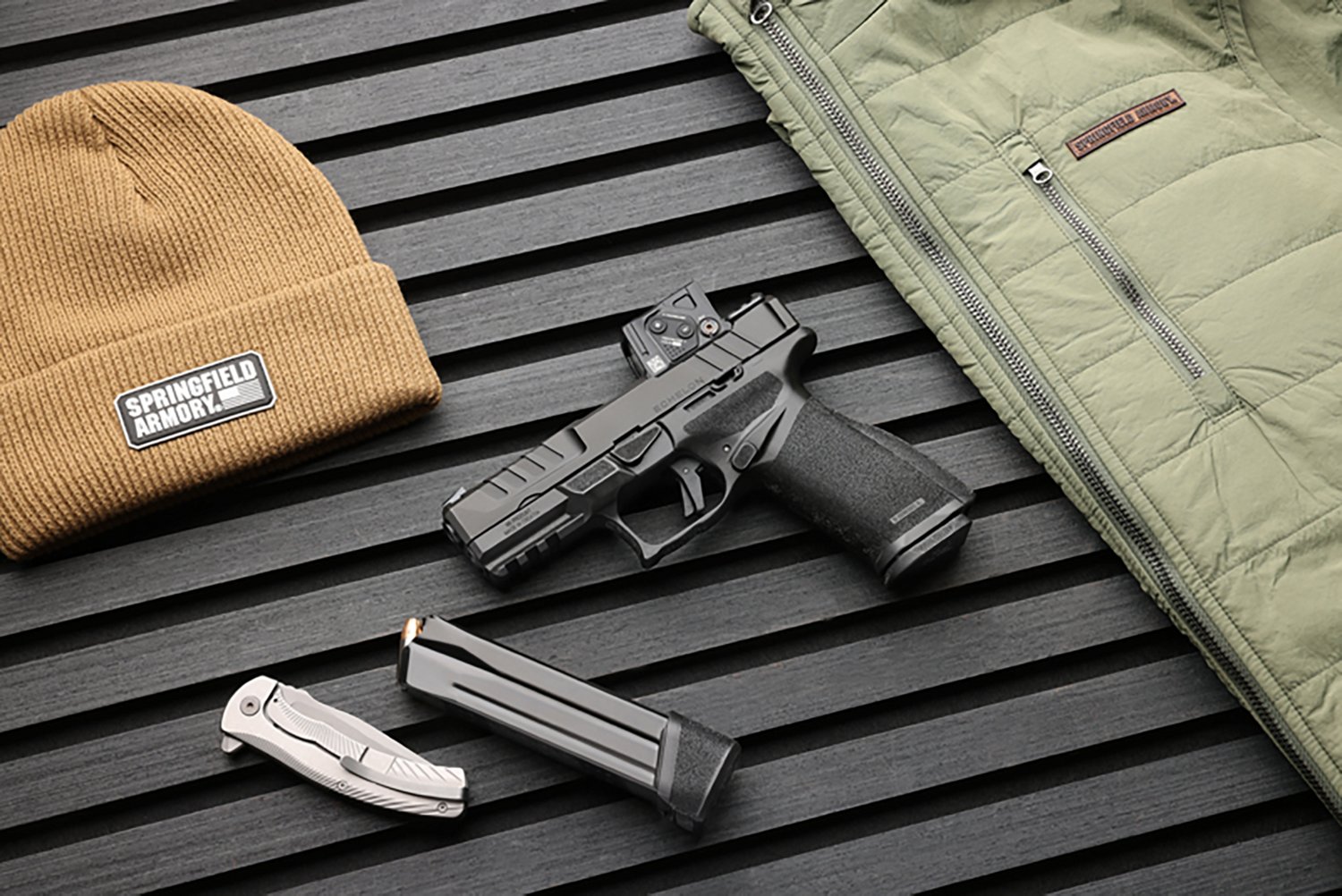 Springfield Armory Echelon 4.0FC 9mm Semi Automatic Pistol with Aimpoint COA Optic - view number 8