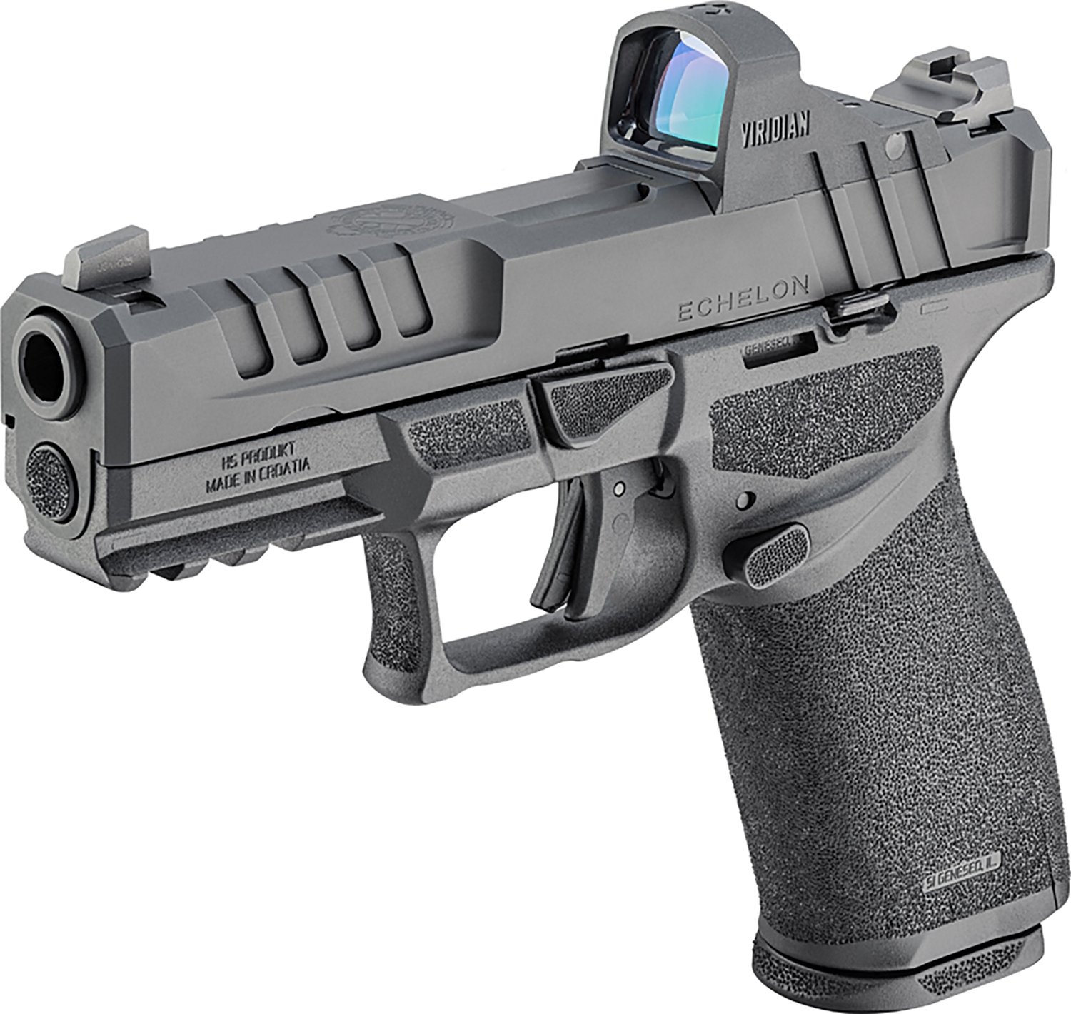 Springfield Armory Echelon 4.0FC 9mm Semi Automatic Pistol Bundle with Viridian RFX11 Green Dot Optic - view number 4