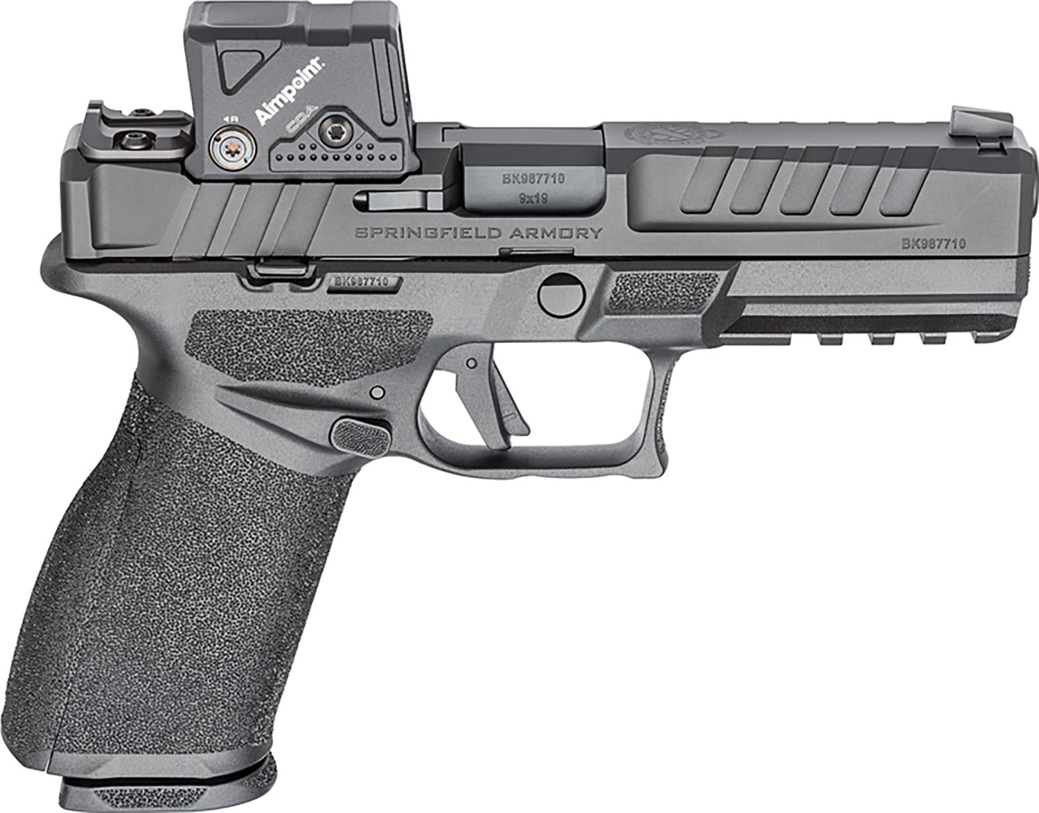 Springfield Armory Echelon 4.5F 9mm Semi Automatic Pistol with Aimpoint COA Optic