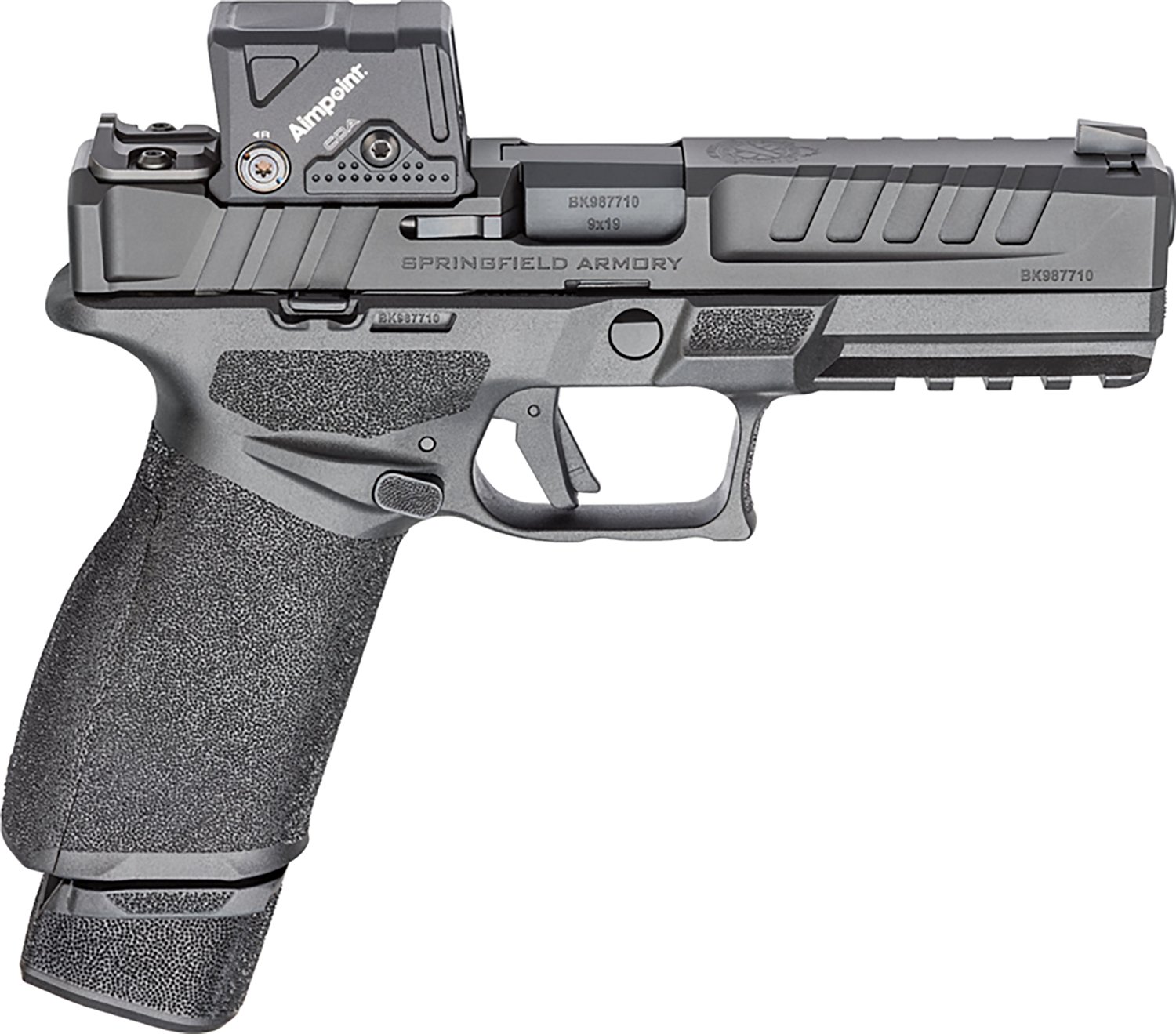 Springfield Armory Echelon 4.5F 9mm Semi Automatic Pistol with Aimpoint COA Optic - view number 3