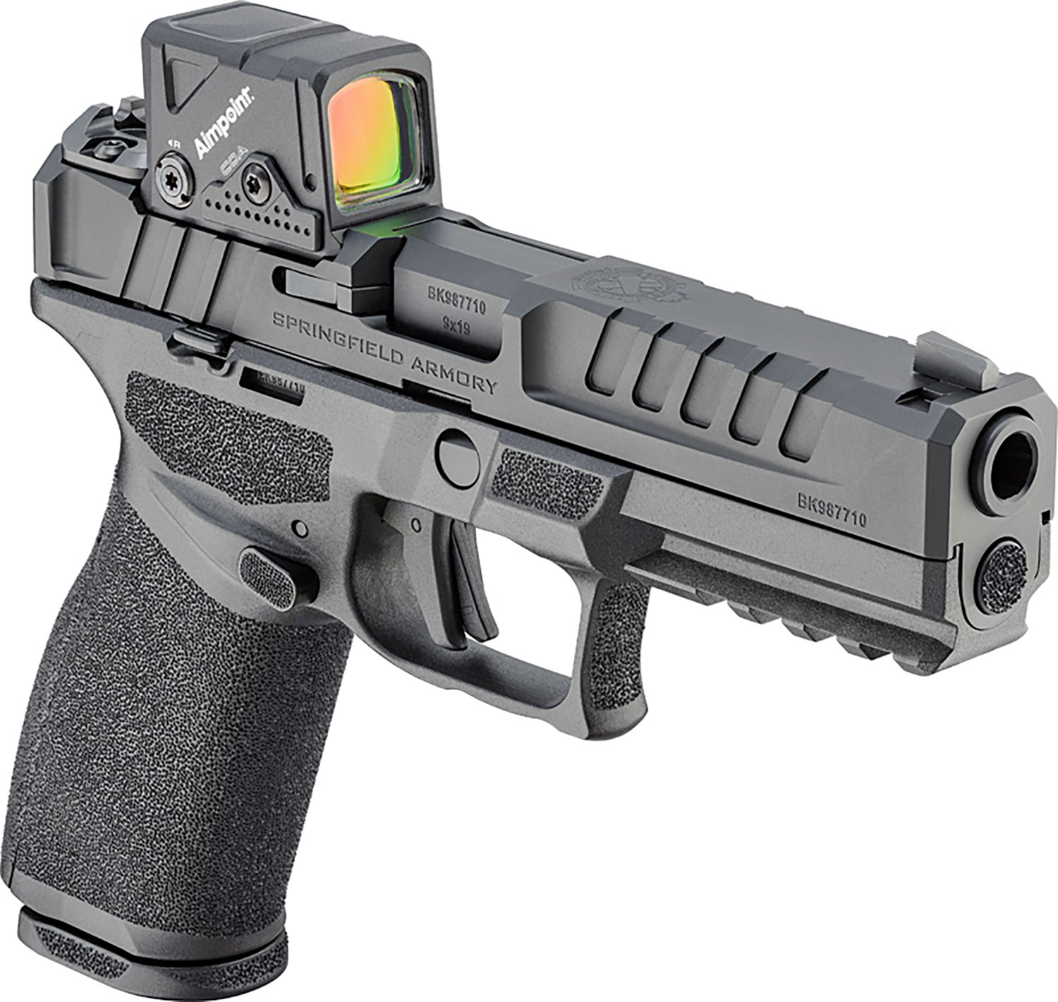 Springfield Armory Echelon 4.5F 9mm Semi Automatic Pistol with Aimpoint COA Optic - view number 5